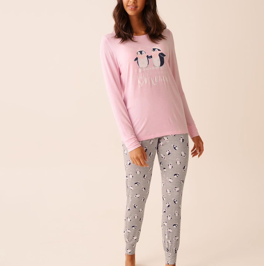 LVR Sleepwear Set Penguin S #1727