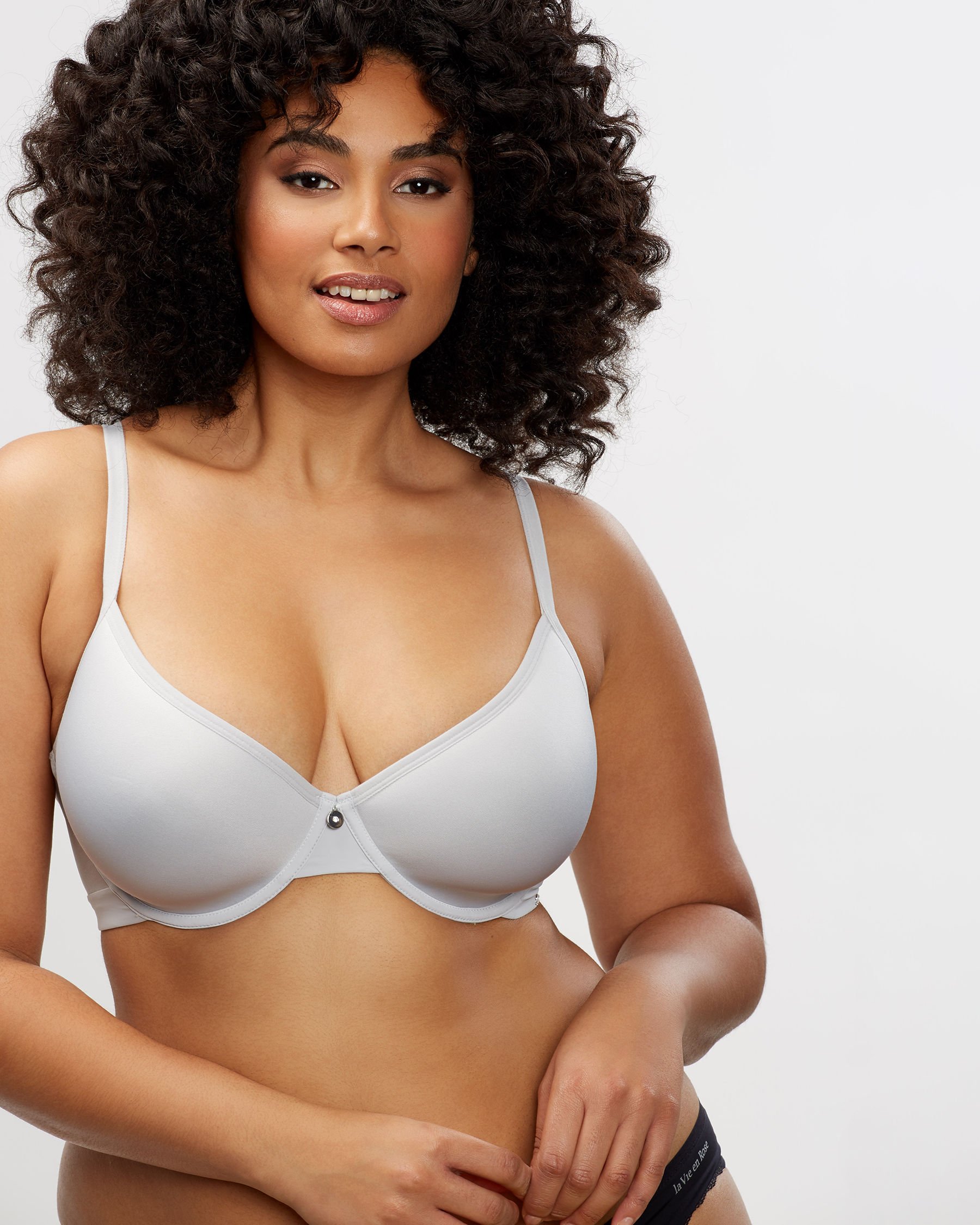 Soutien-gorge doublure légère mousse spacer demi-buste