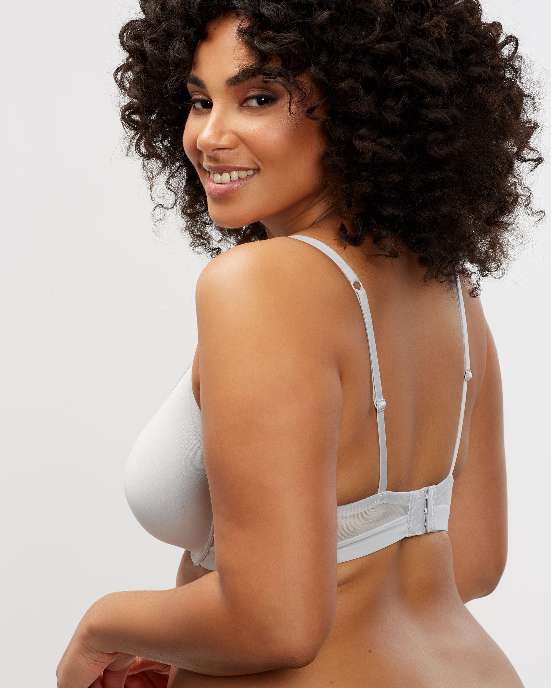 Soutien-gorge doublure légère mousse spacer demi-buste