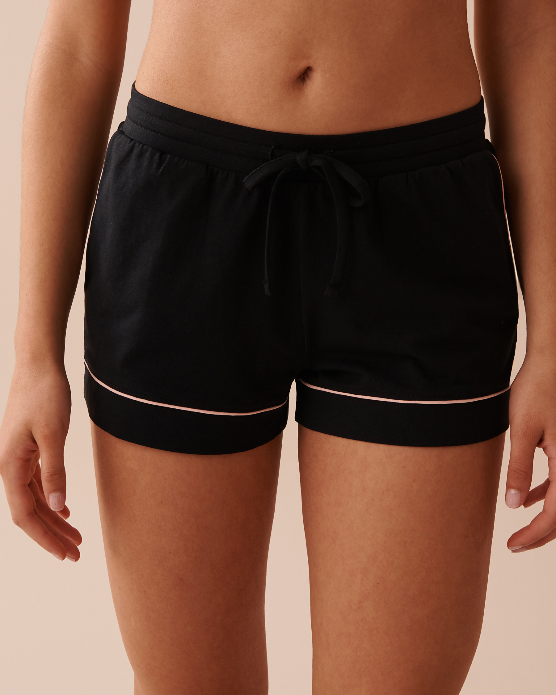 Cotton Pajama Shorts
