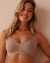LA VIE EN ROSE Push-up Lounge Bralette Brown 10300172 - View1
