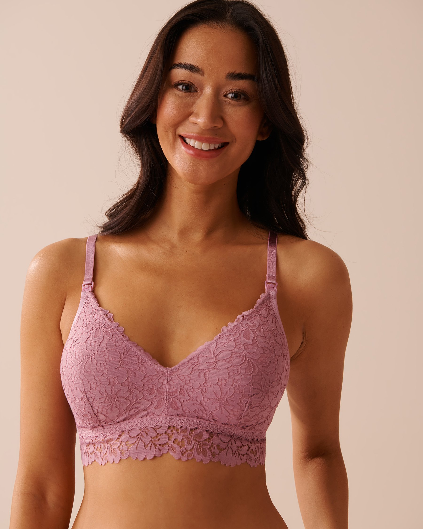 Nursing bralette lace on sale