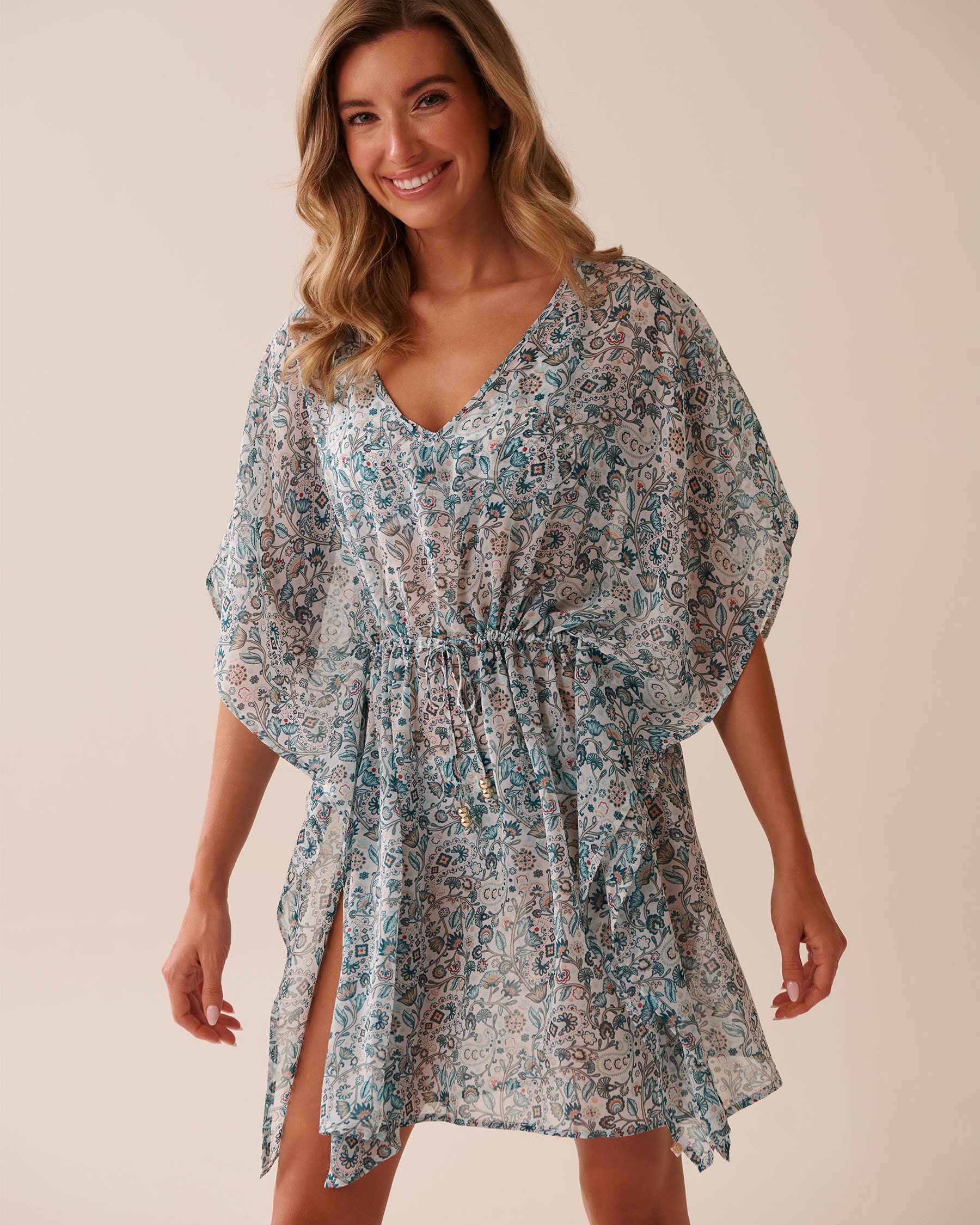 Caftan en chiffon
