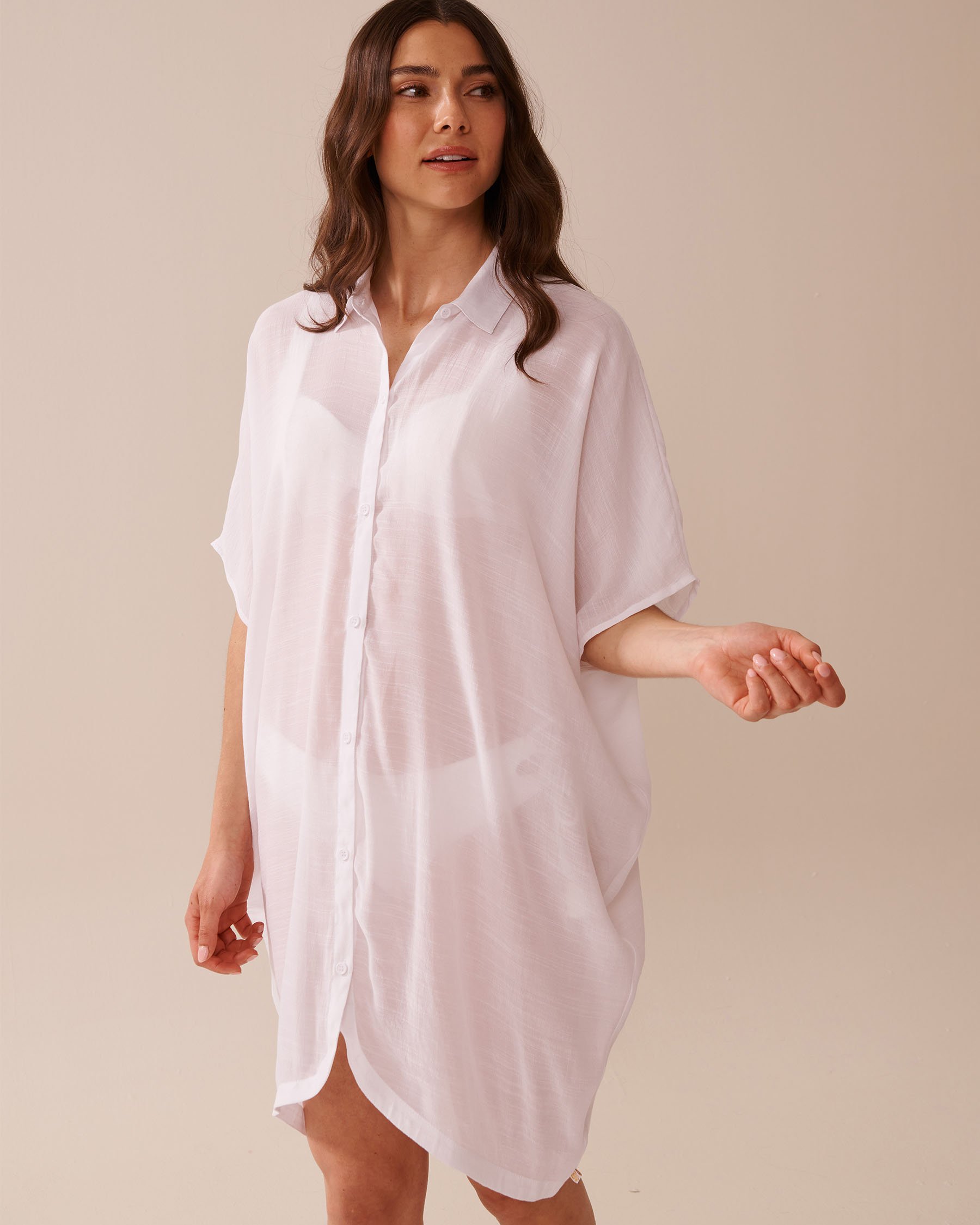 Long Voile Shirt