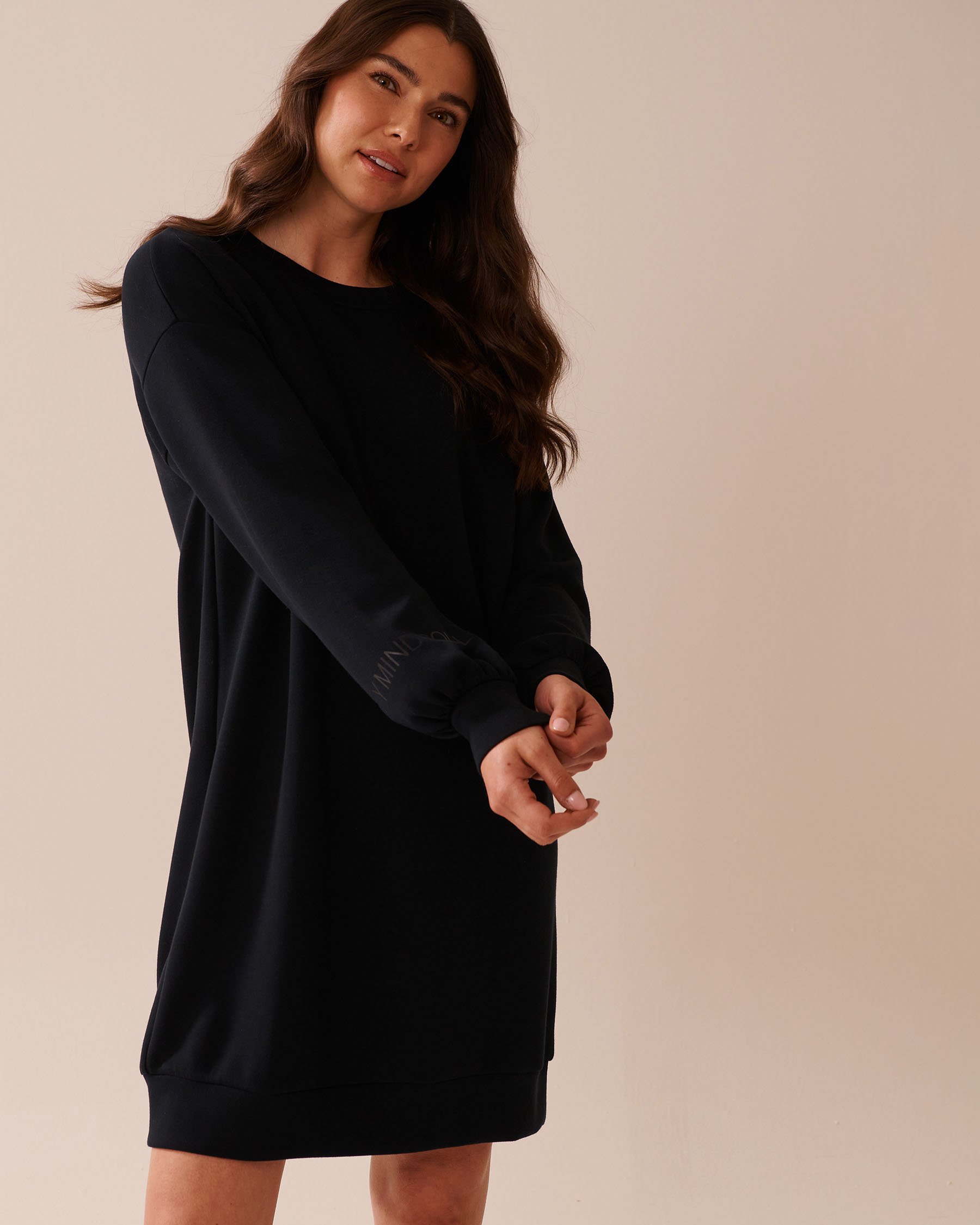 Oversized Sweatshirt Dress