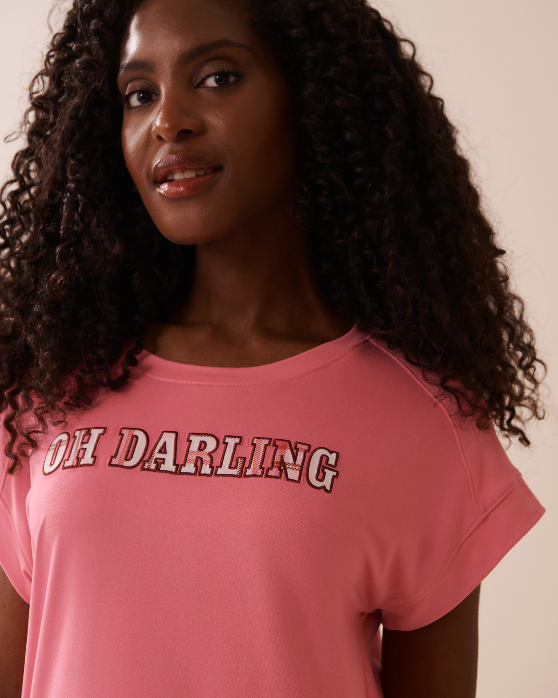 Oh Darling Print Super Soft T-shirt