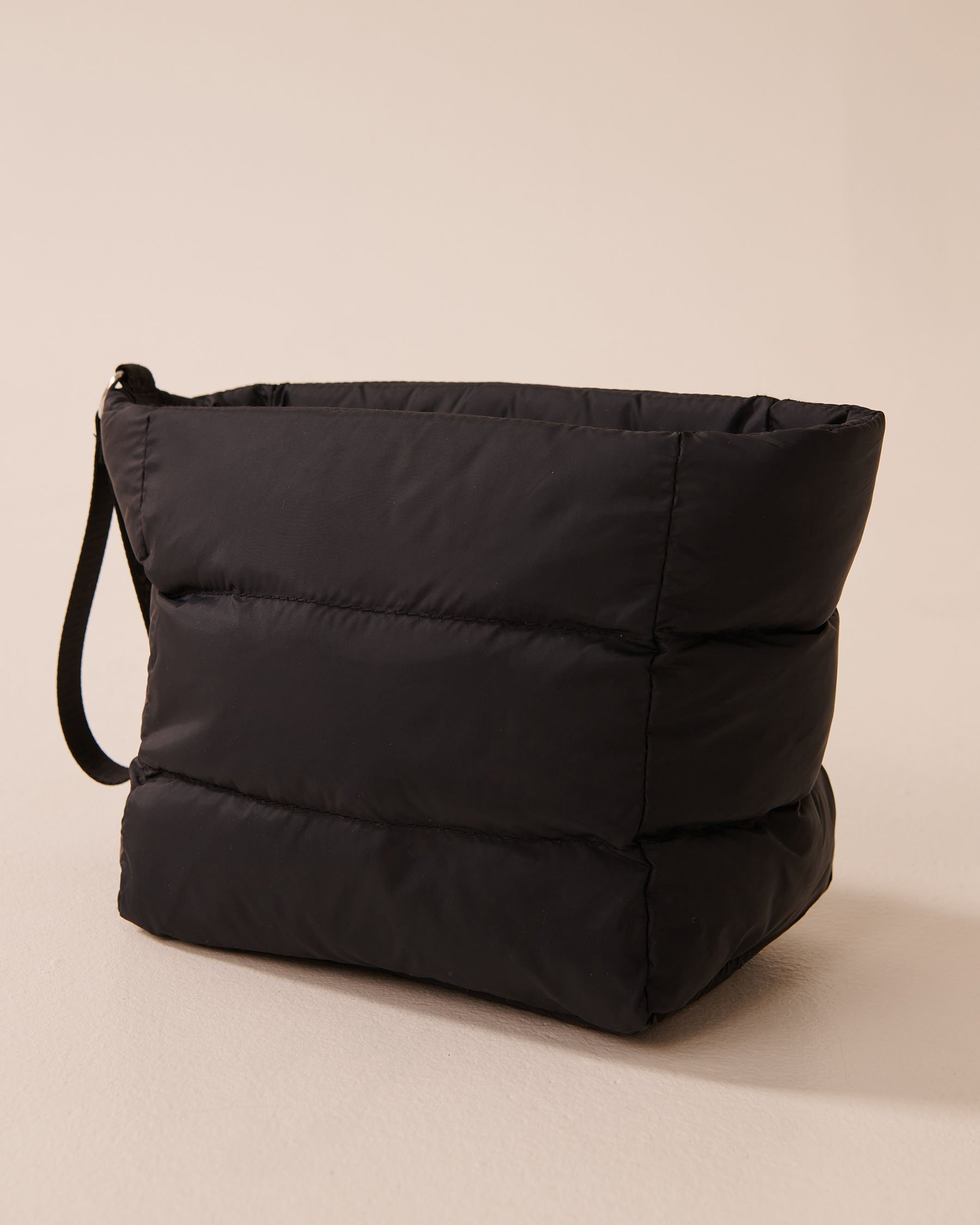 Quilted Cosmetic Bag