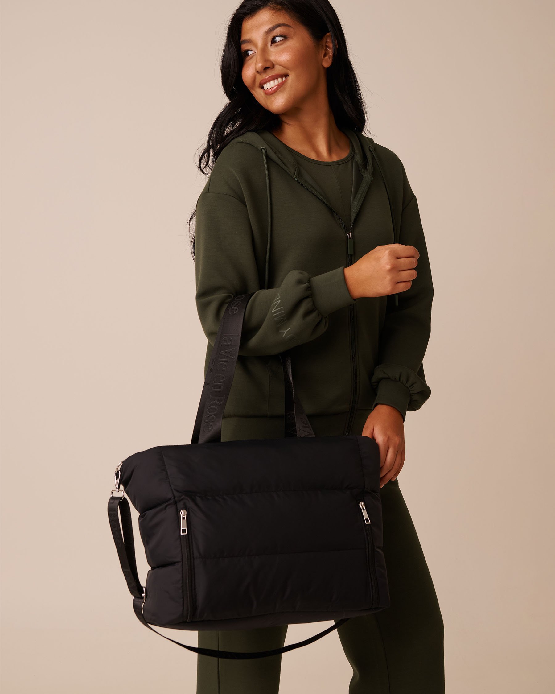 Sac fourre-tout matelassé