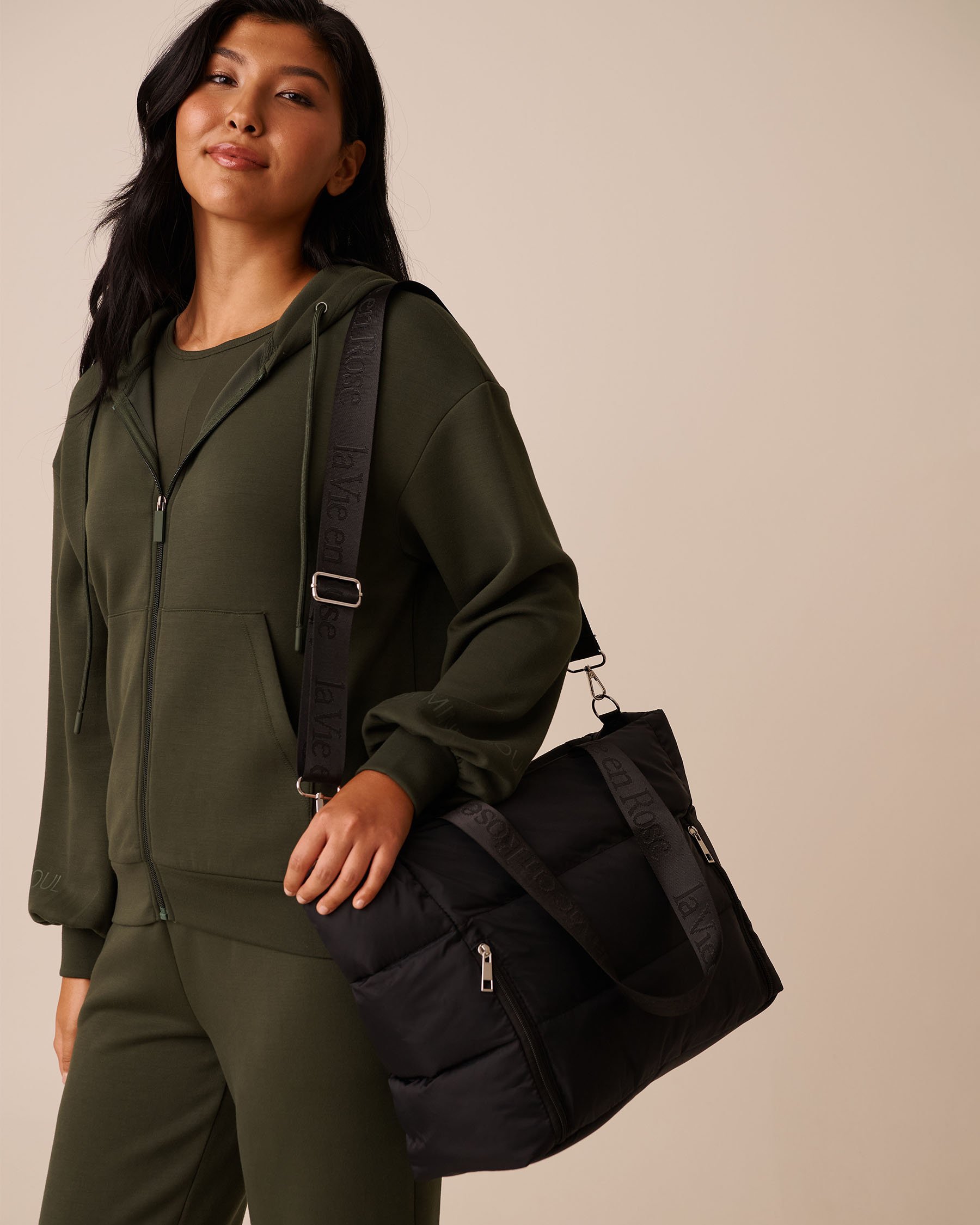 Sac fourre-tout matelassé