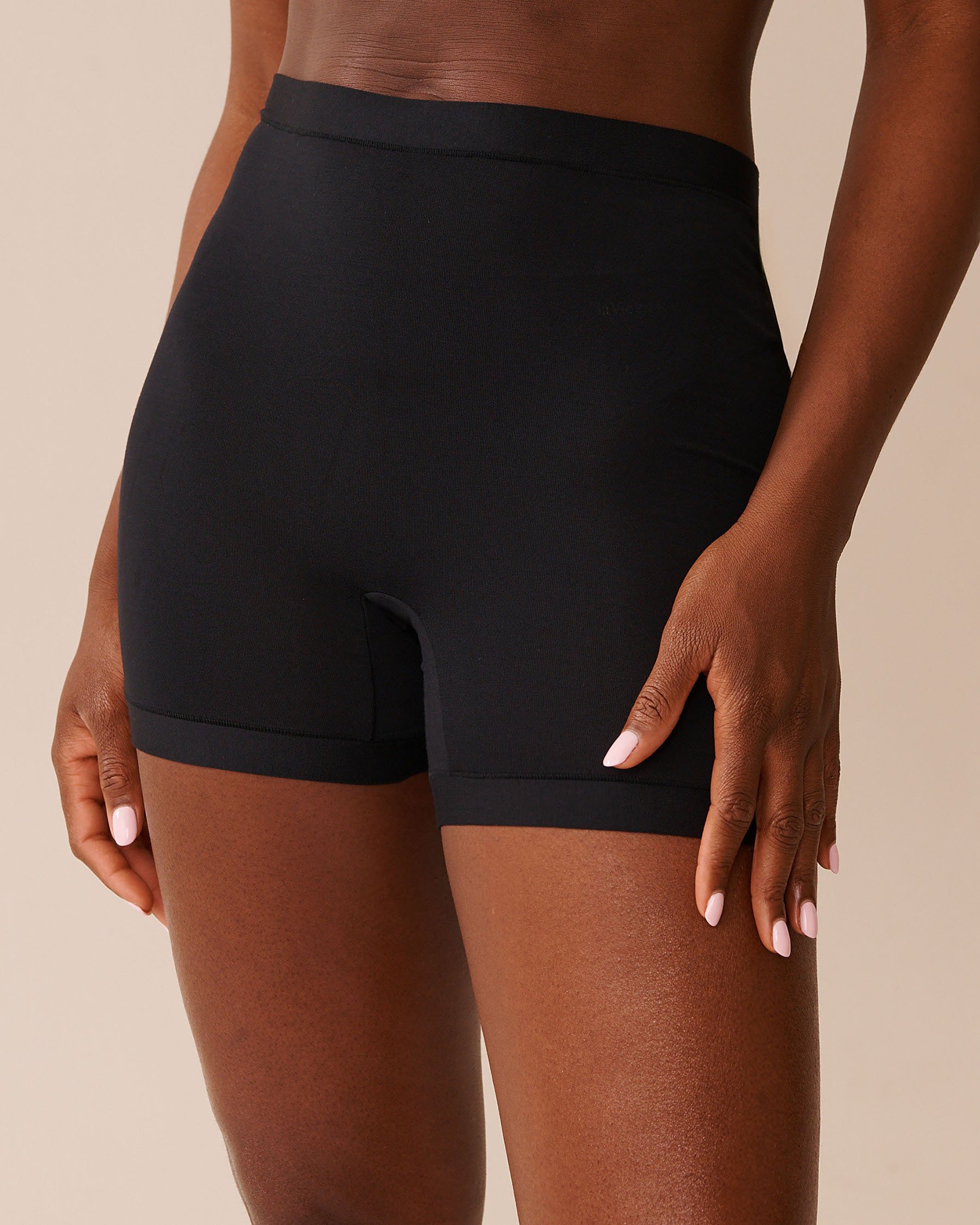 Modal High-Waist Boyshort Panty