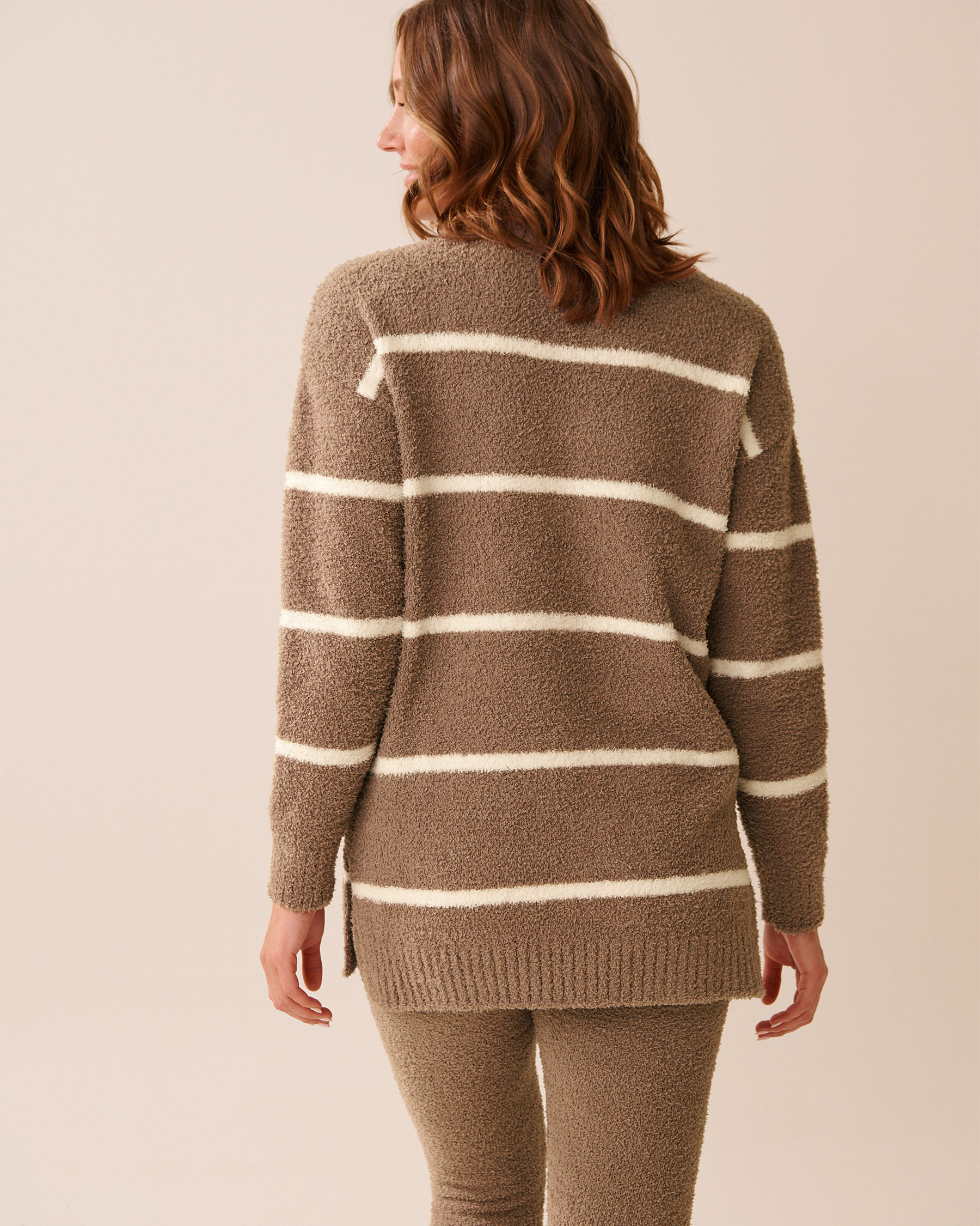 Chenille Long Sleeve Shirt