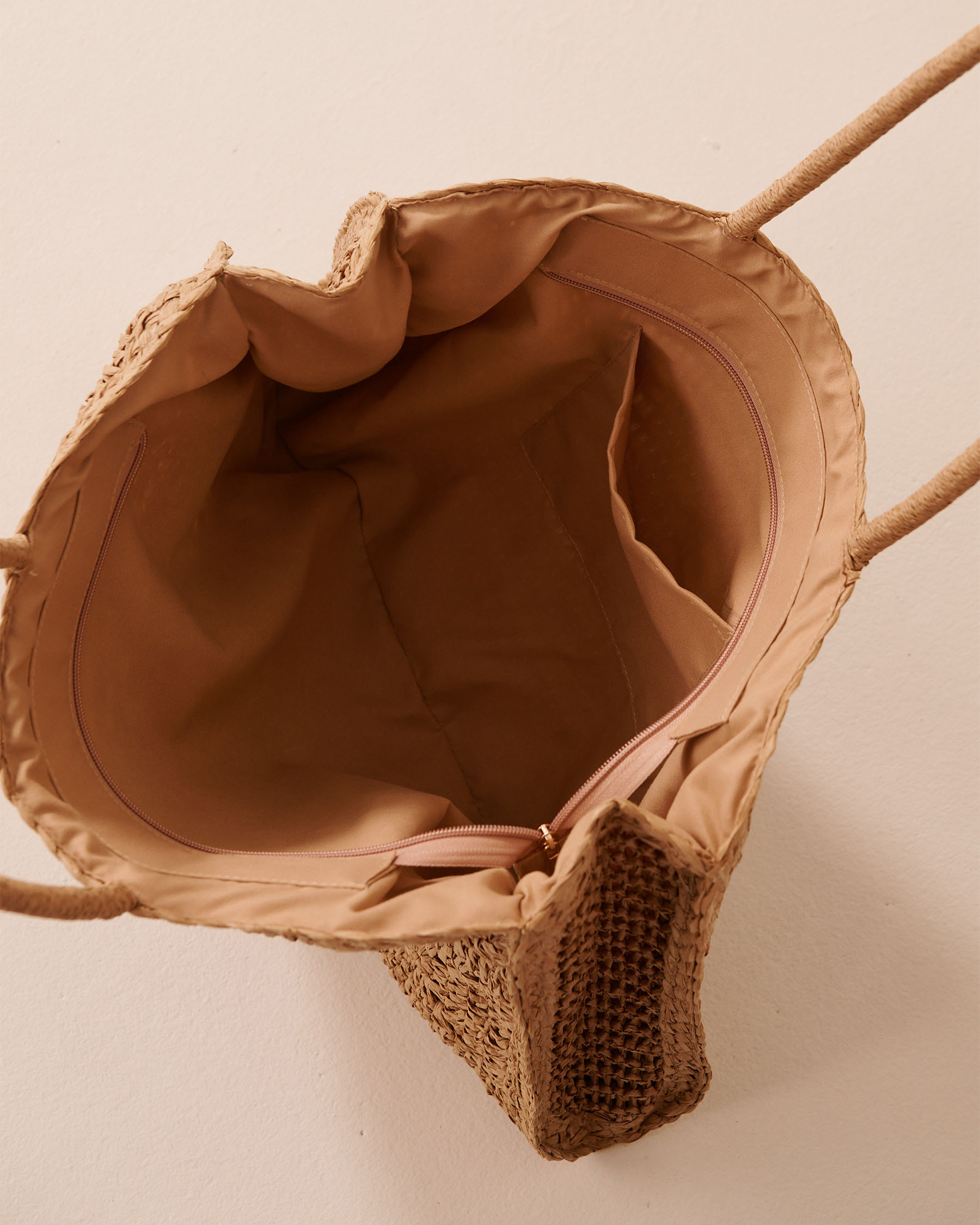 Hand-woven Straw Bag