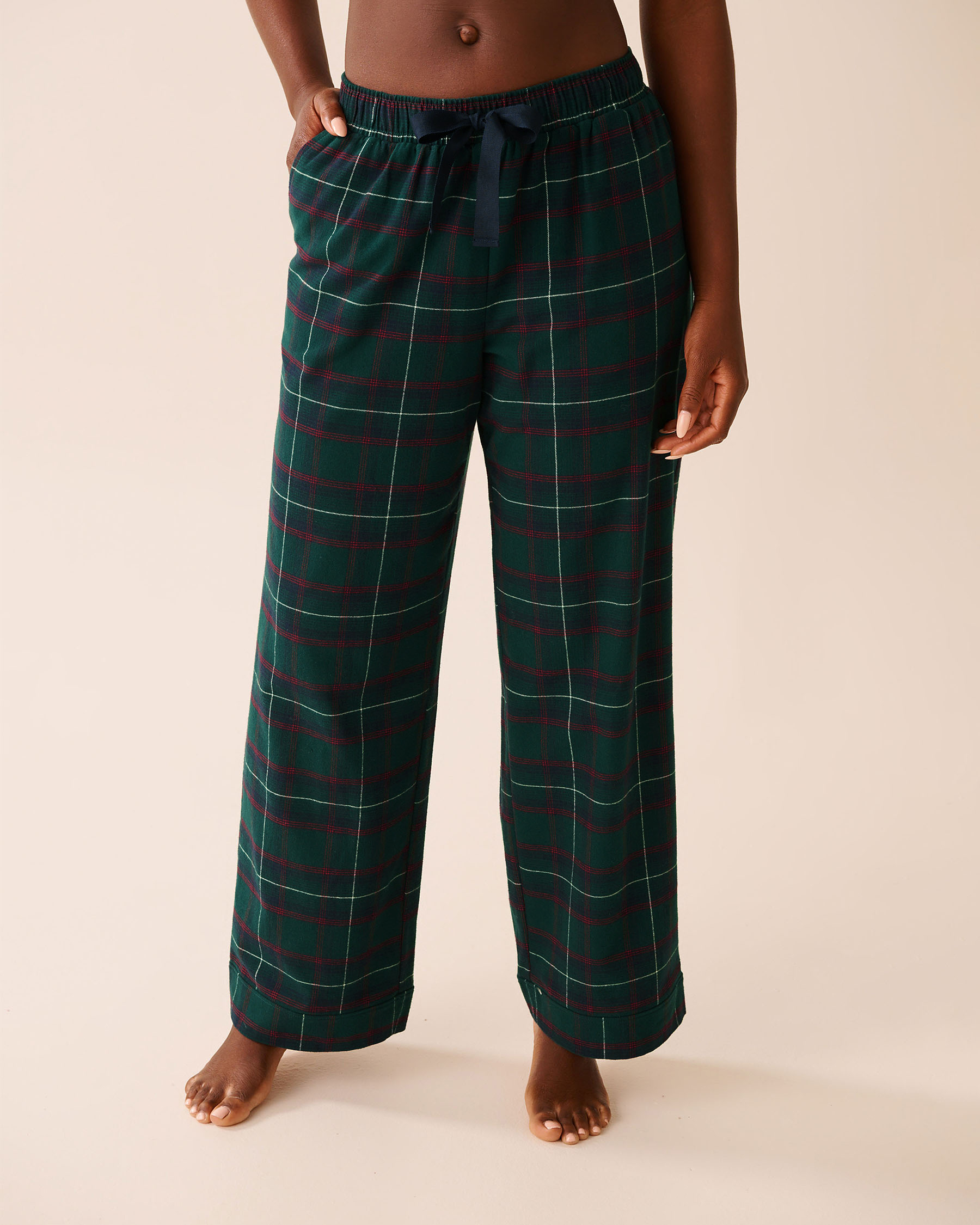 Comfort & Joy Plaid Flannel Pants