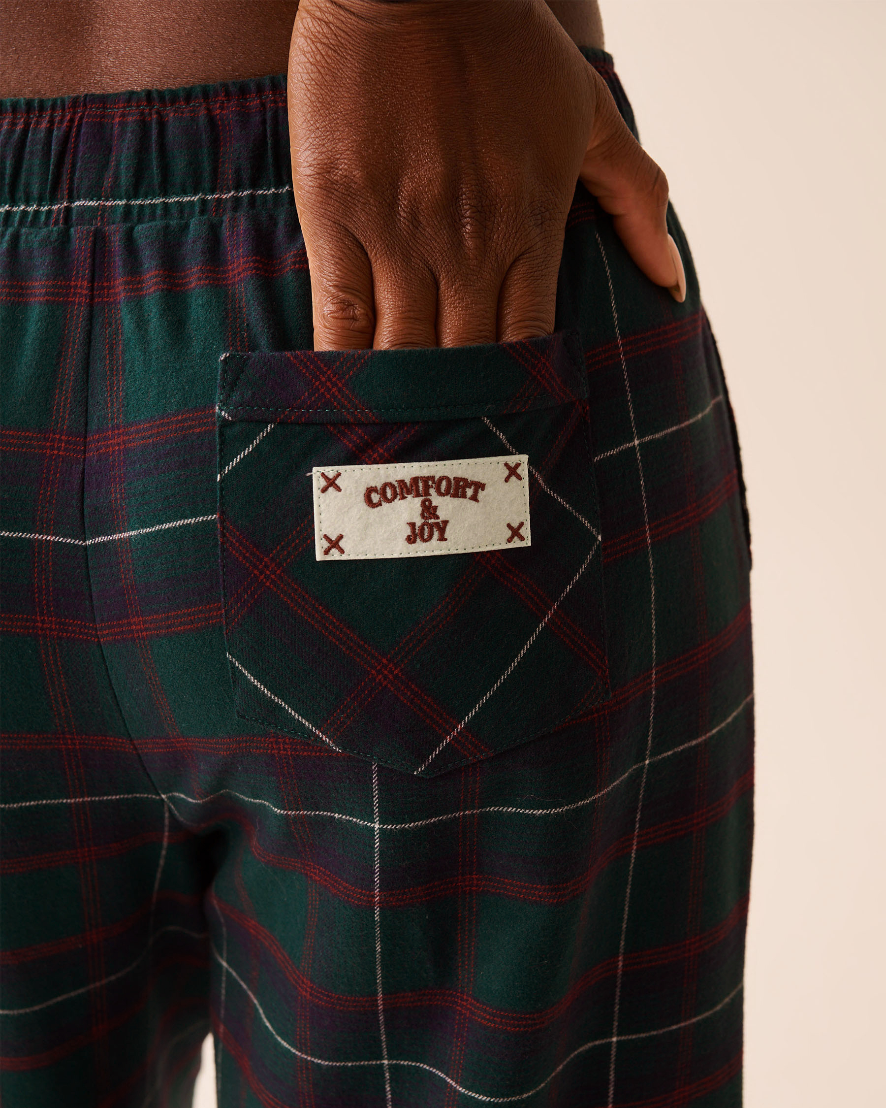 Comfort & Joy Plaid Flannel Pants
