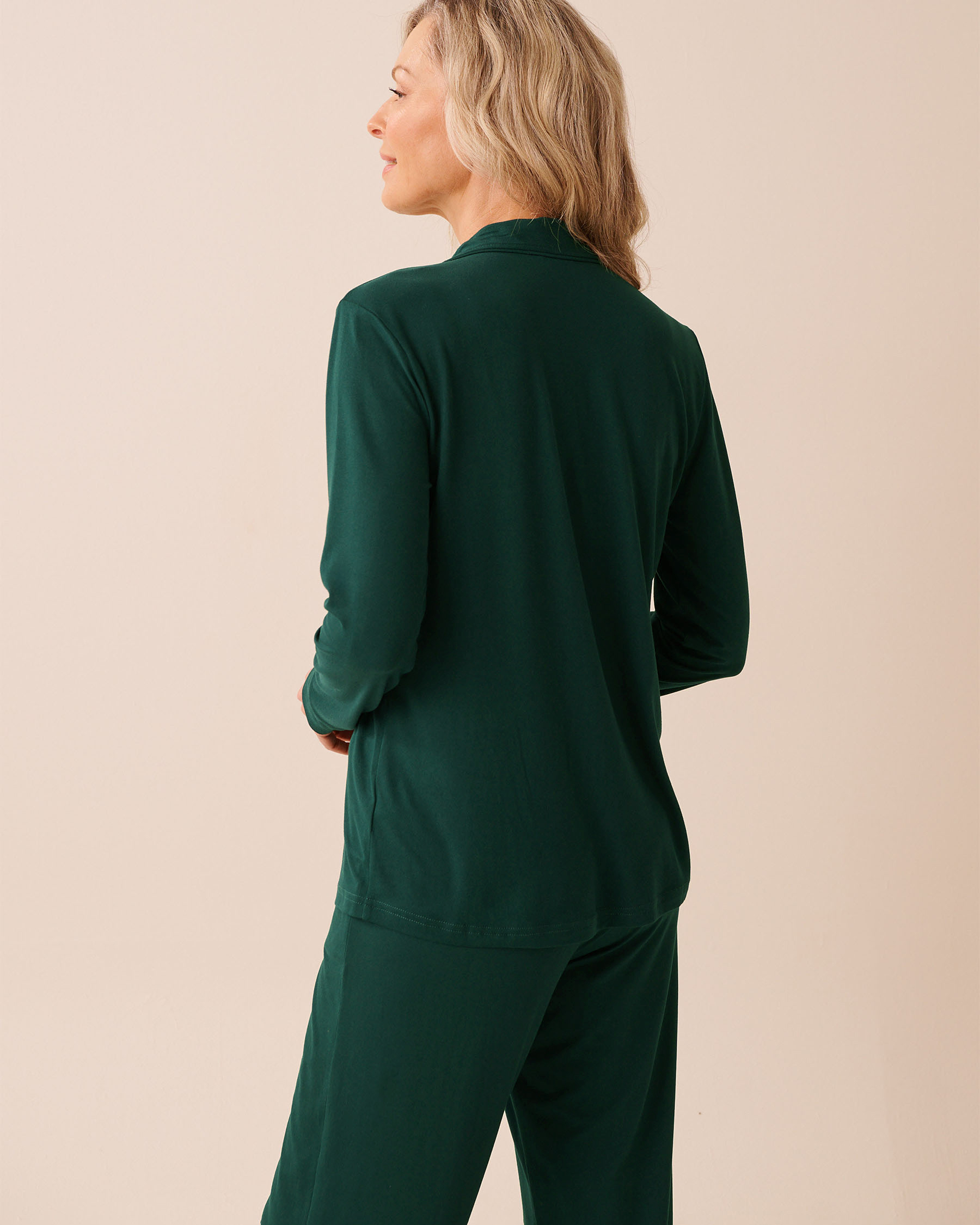 Comfort & Joy Print Super Soft Button-down Shirt