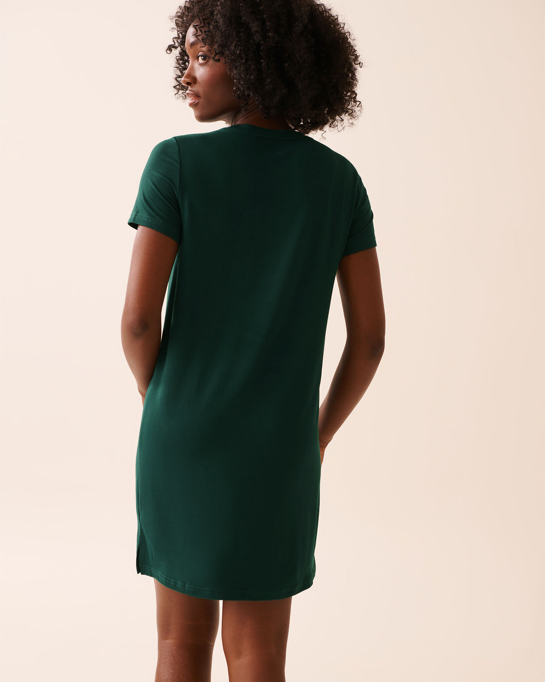 Deer Print Super Soft Sleepshirt