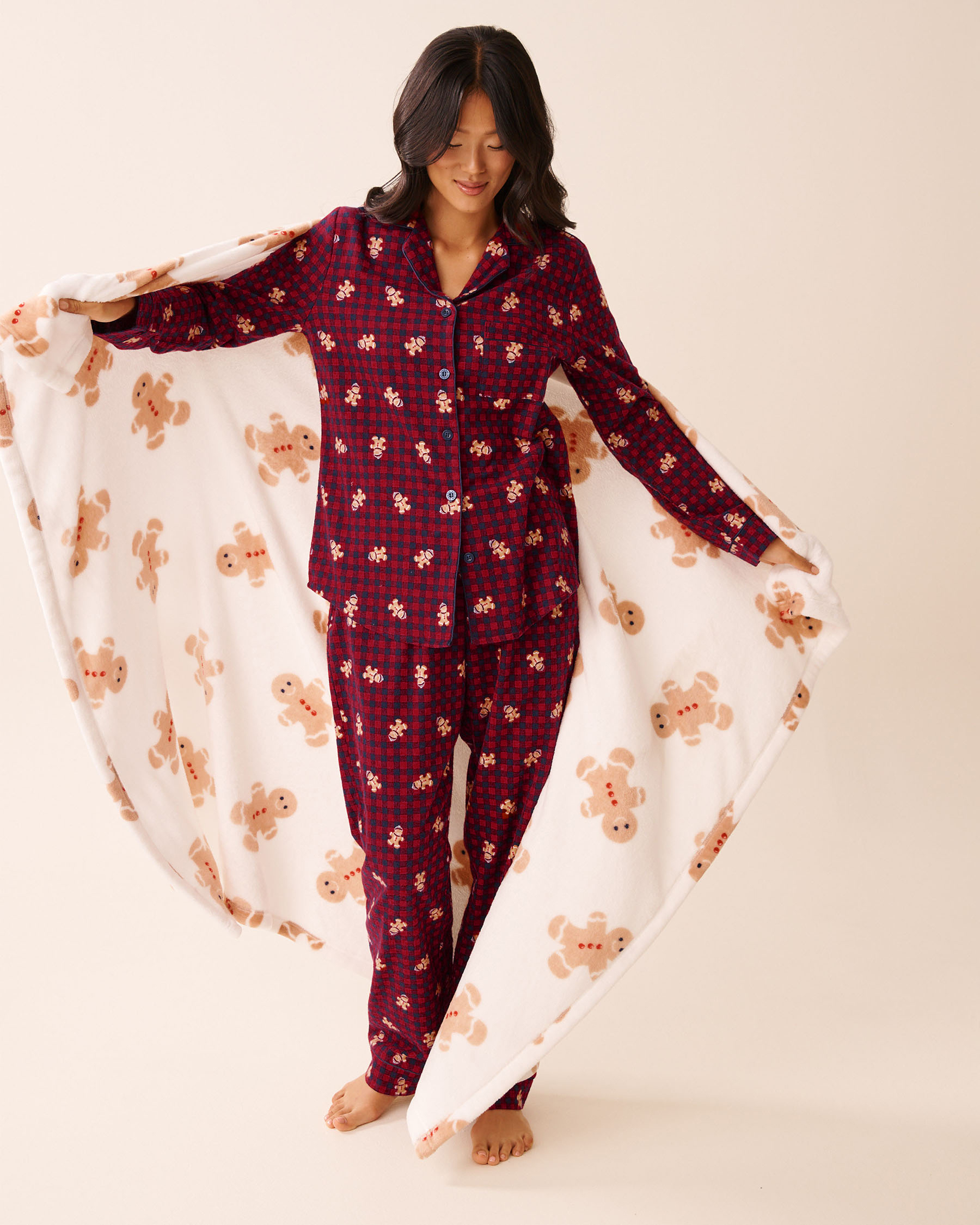 Après-Ski Soft Plush Blanket