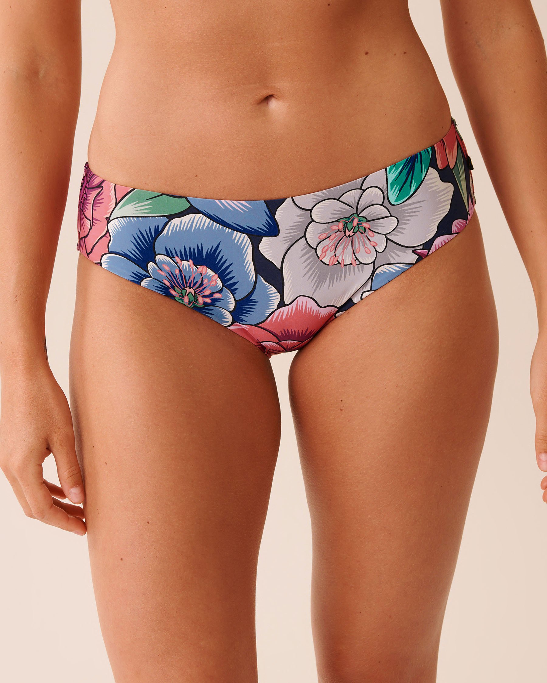 FLORAL POP Hipster Bikini Bottom