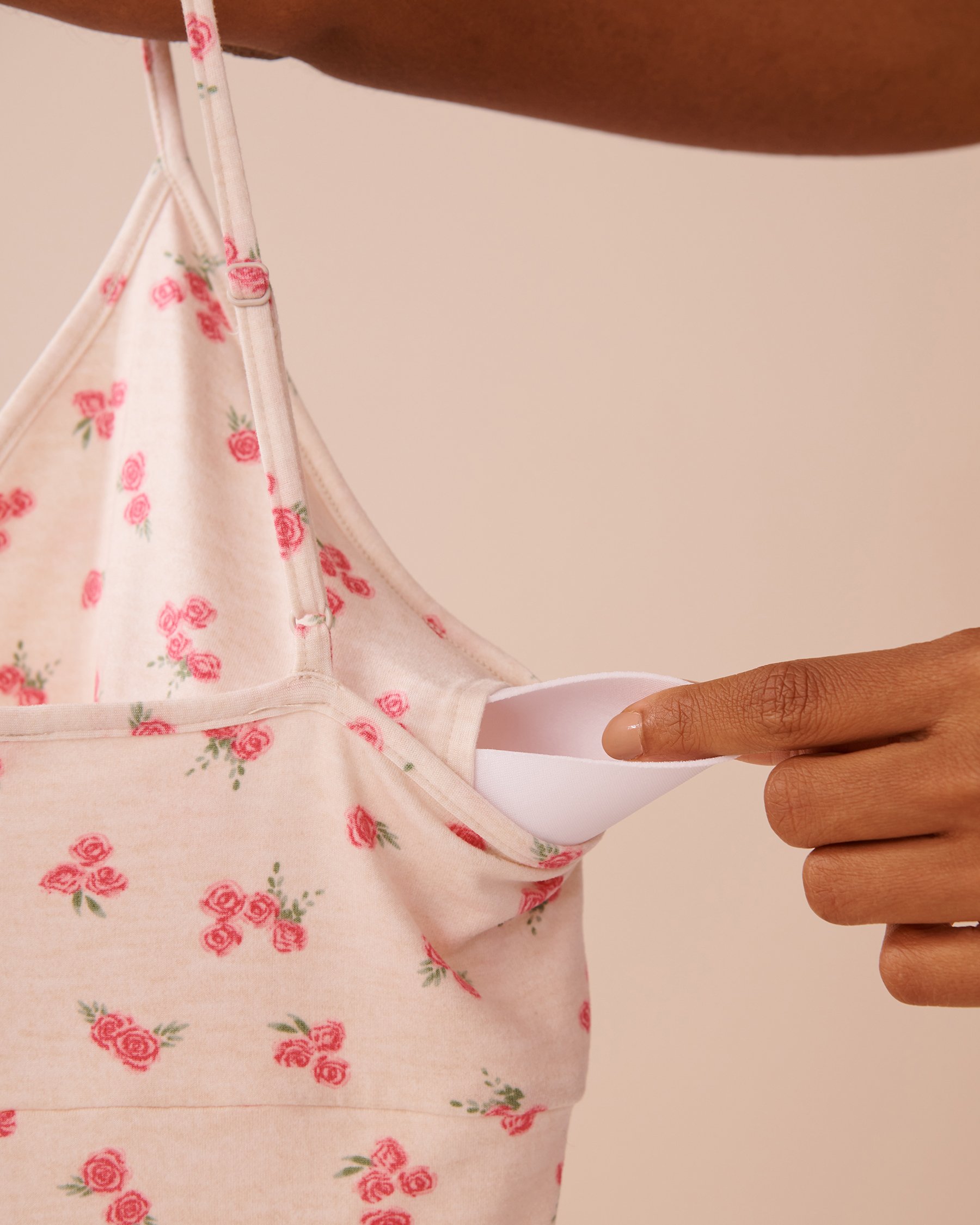 Rose Print Super Soft Nightie