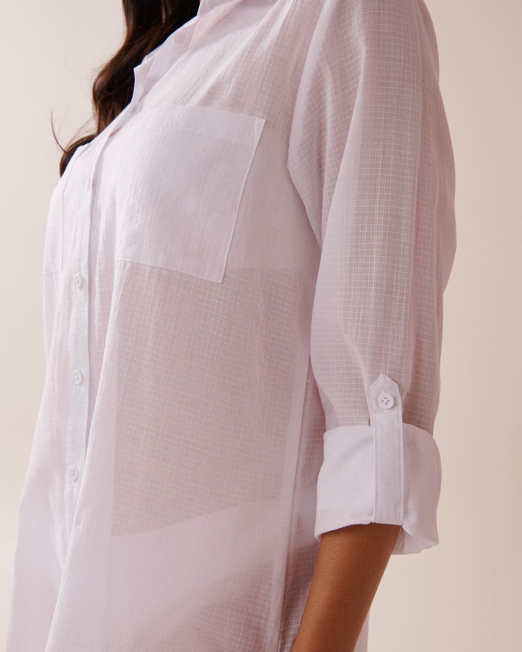 Cotton Long Shirt