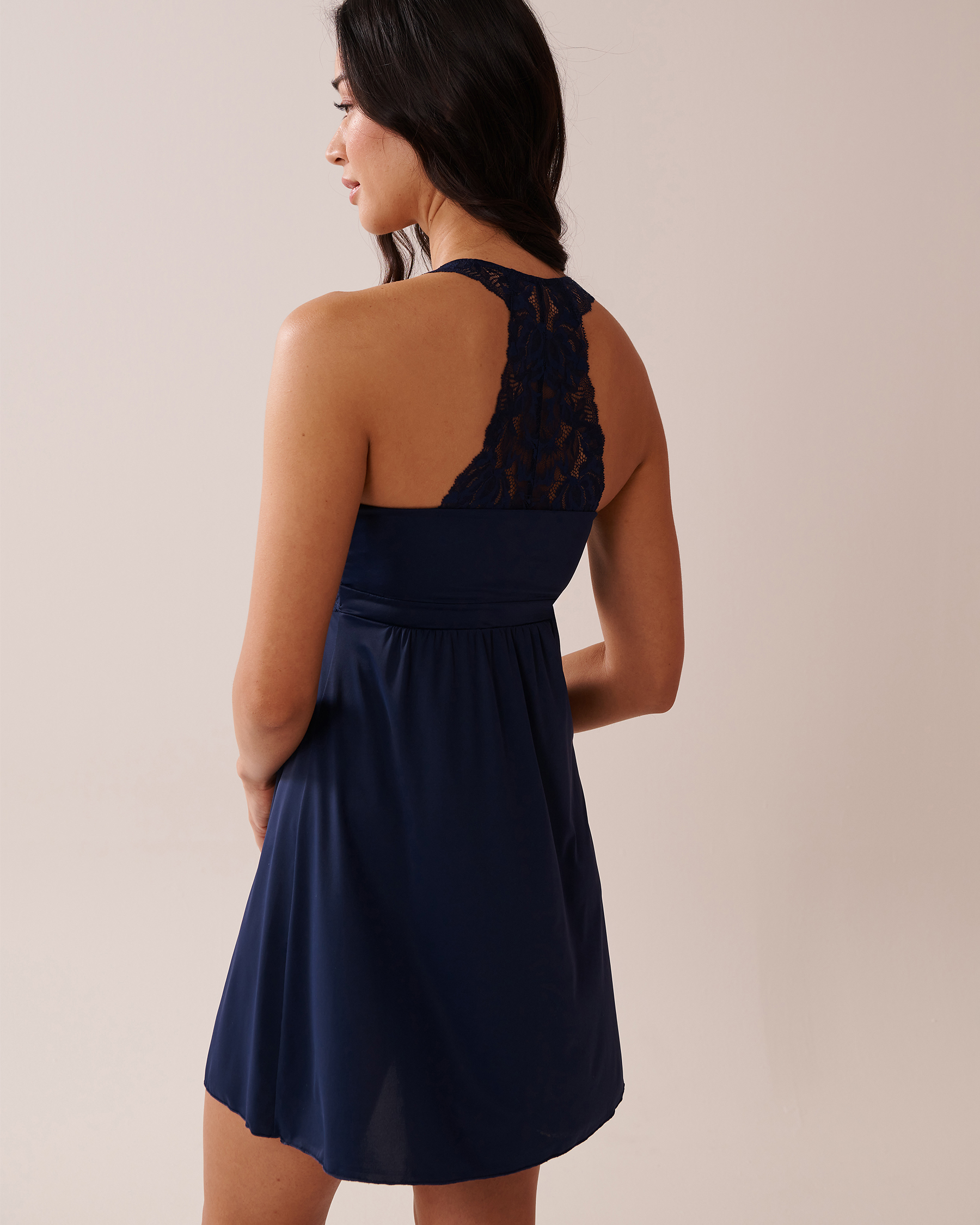 Lace Overlay Nightie