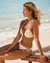LA VIE EN ROSE AQUA COCONUT MILK Crochet Triangle Bikini Top Coconut Milk 70100739 - View1