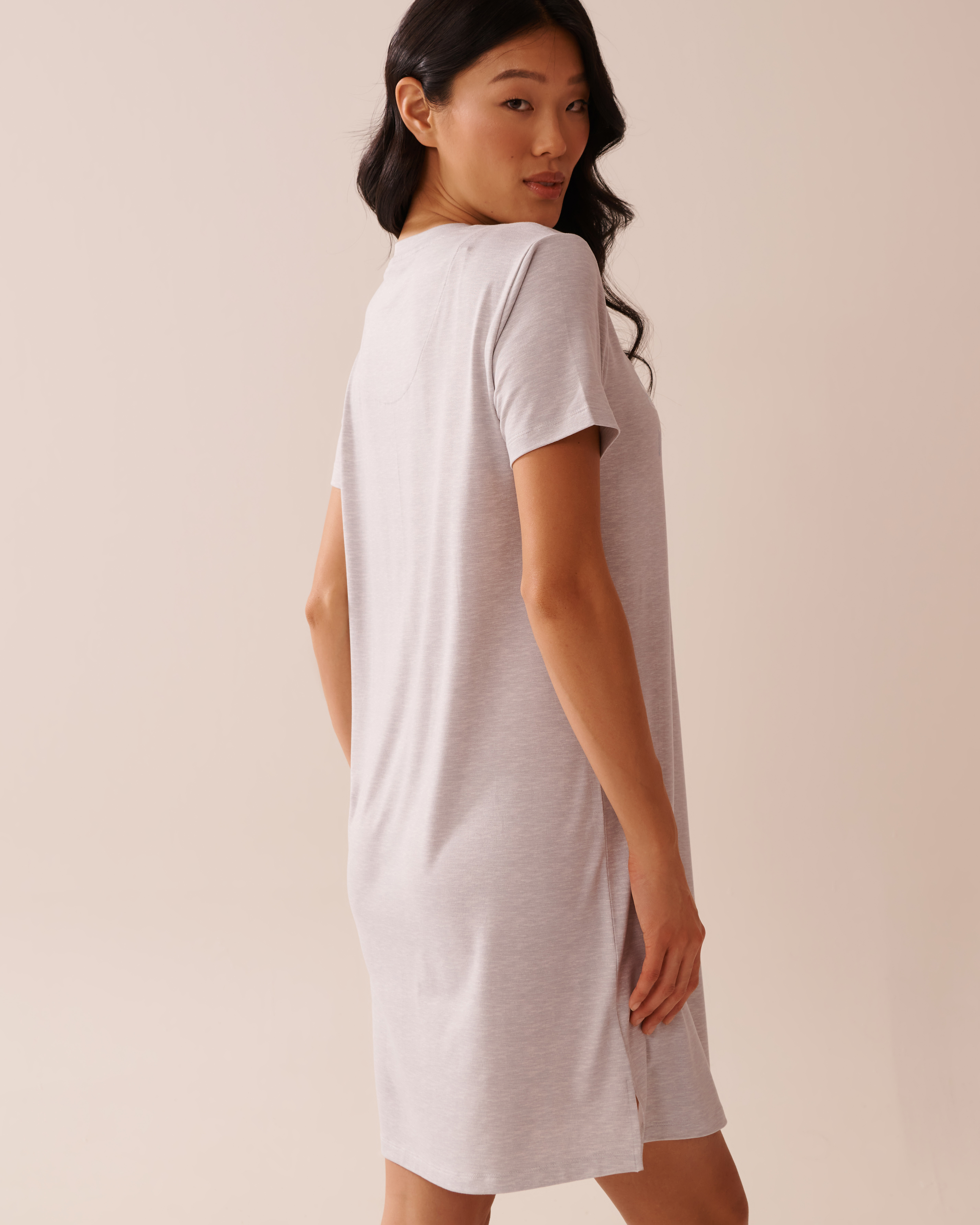 Seashell Print Super Soft Sleepshirt