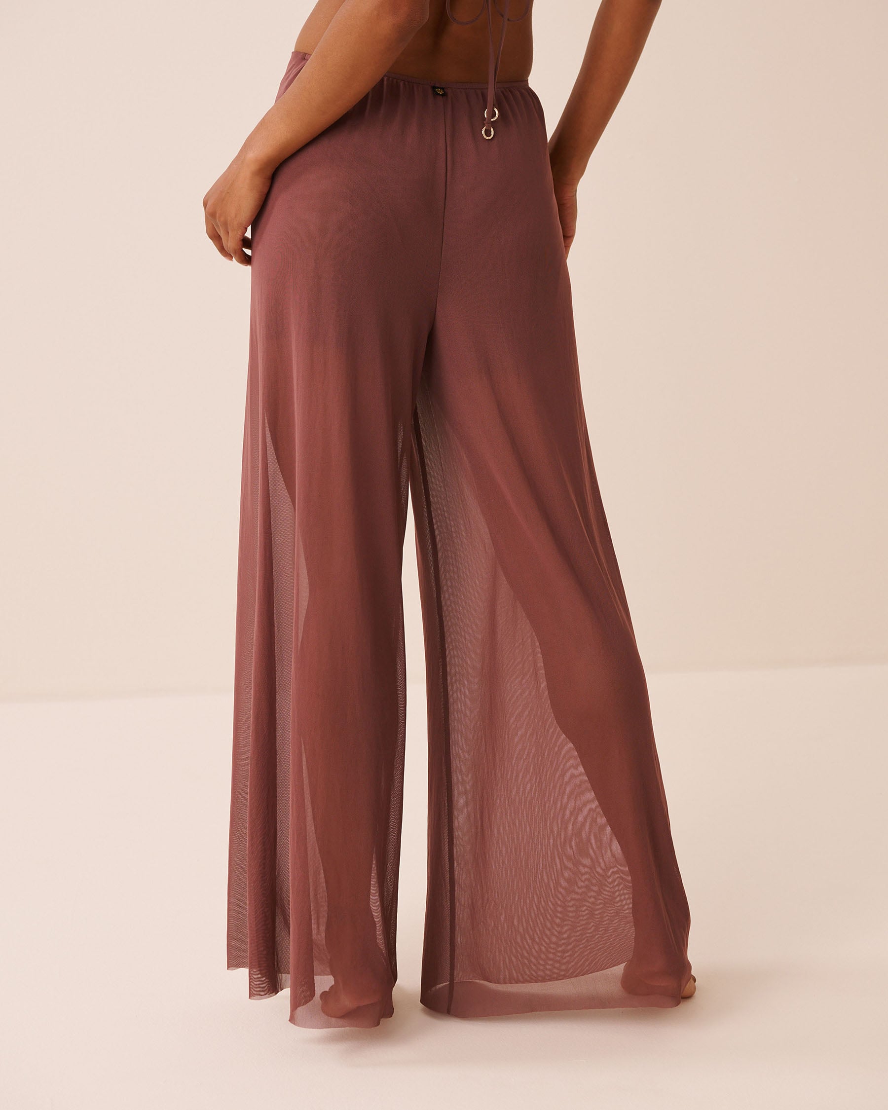 Pantalon en résille