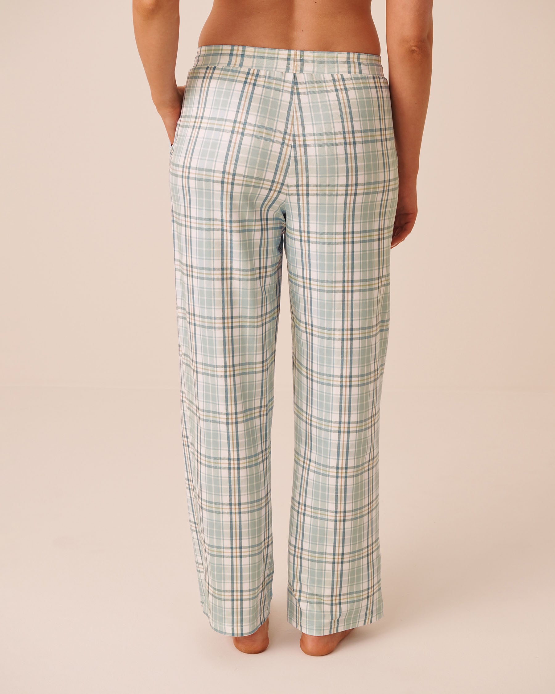 Pantalon de pyjama ultra doux imprimé chiens parisiens