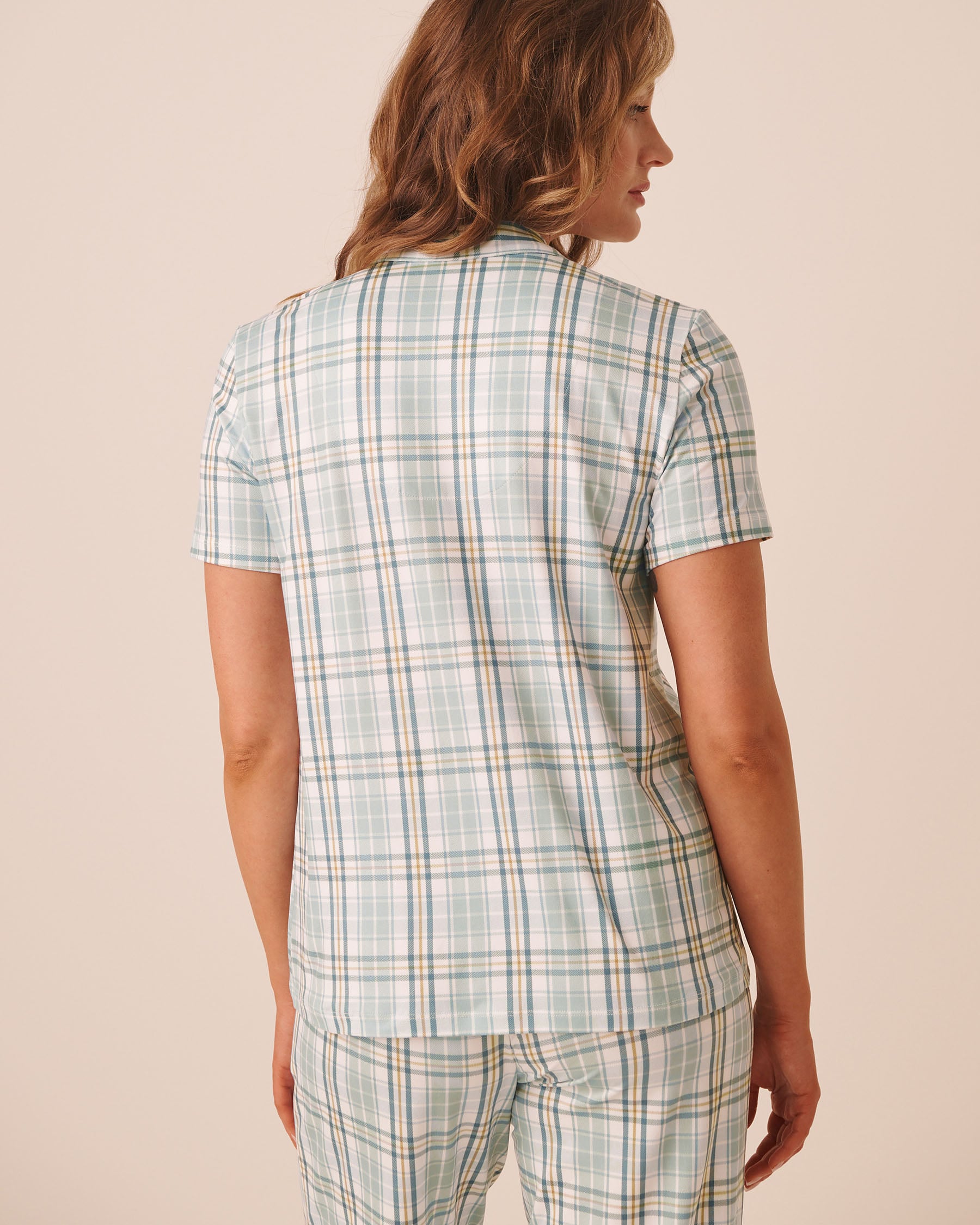 Super Soft Short Sleeve Button-down Shirt