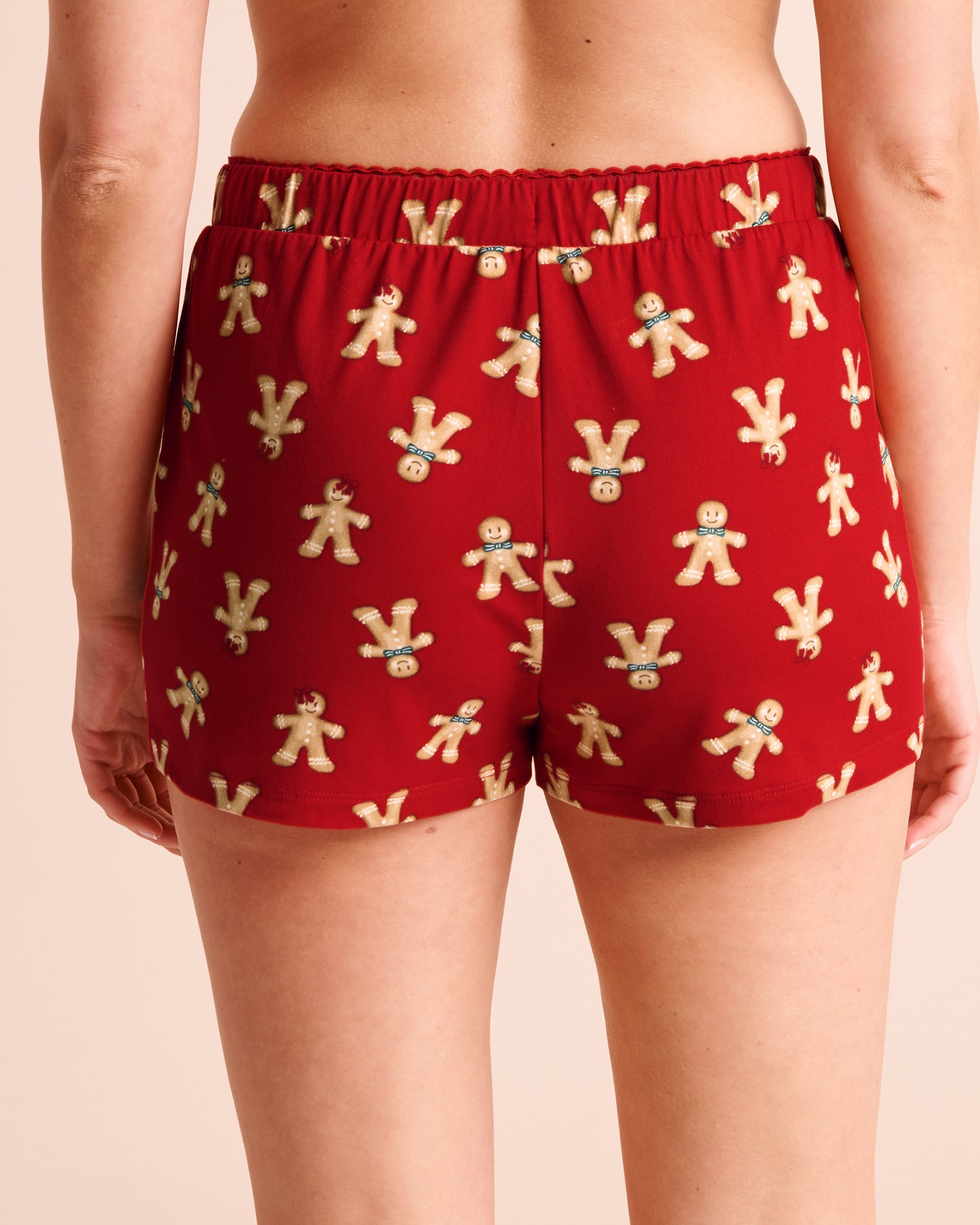 Red Plaid Super Soft Pajama Shorts