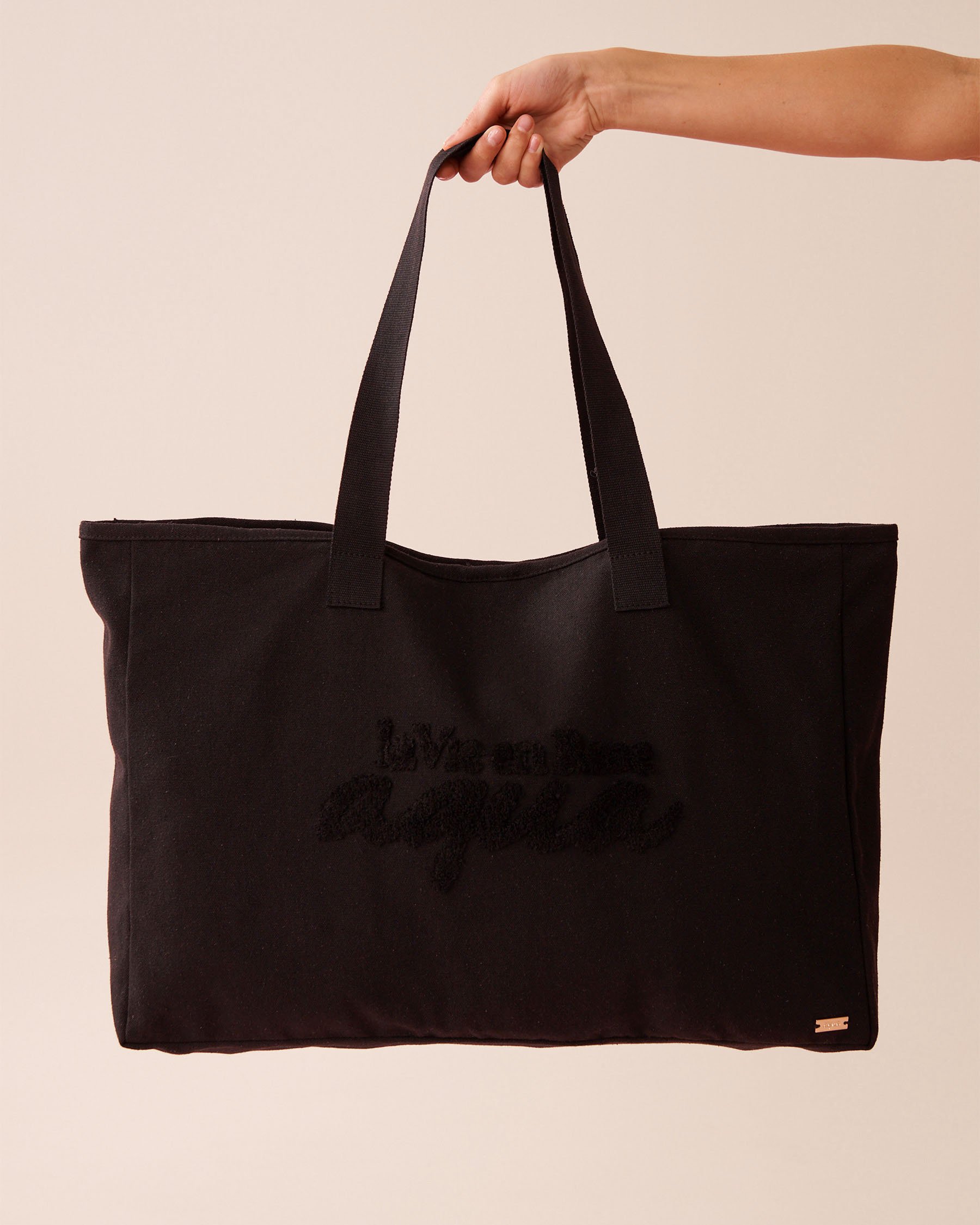 La Vie en Rose Beach Bag