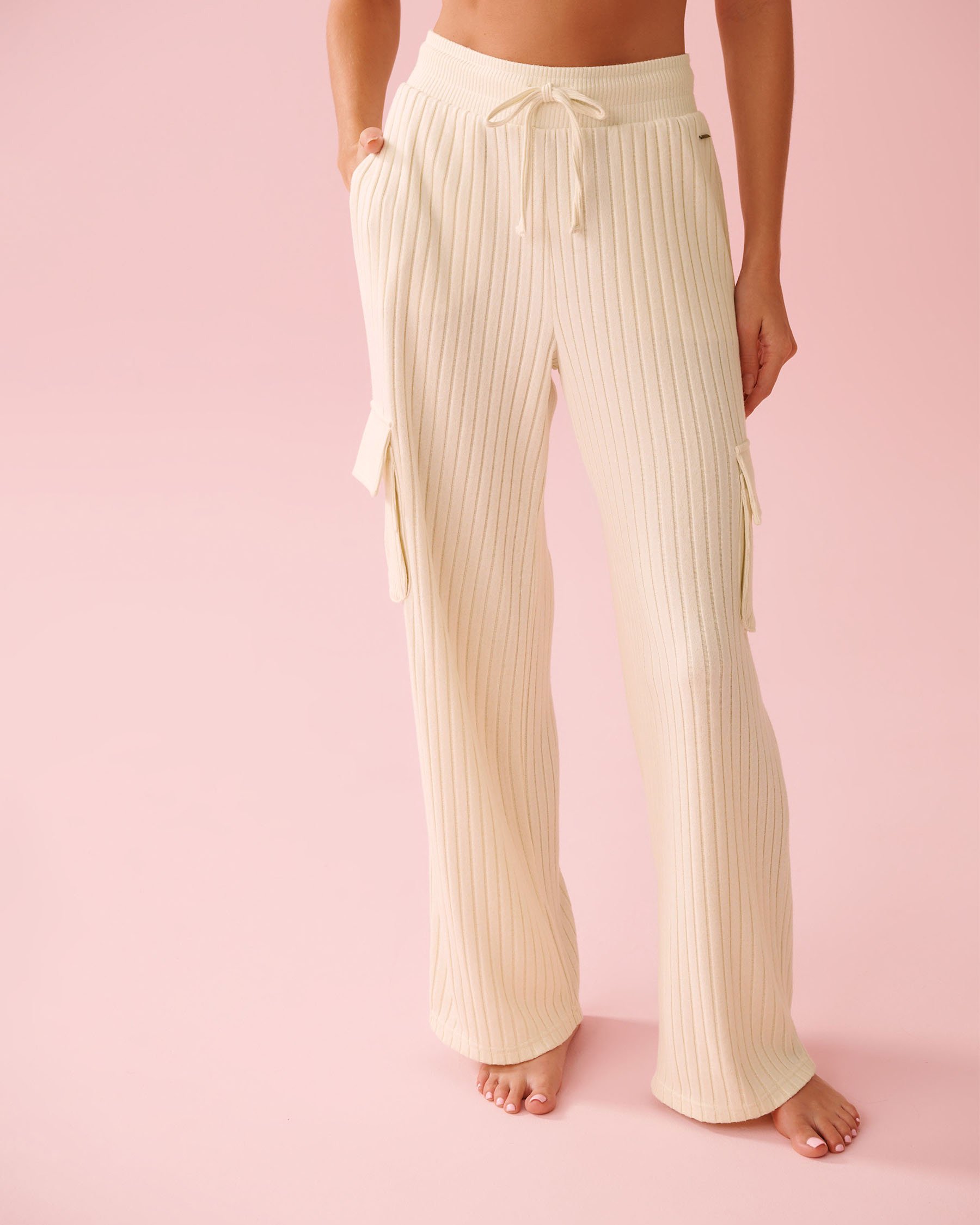 Ribbed Knit Pants