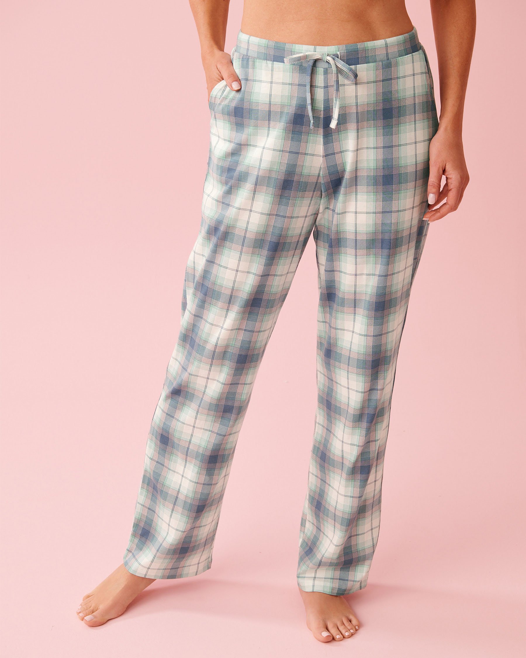 Dog Print Cotton Pajama Pants