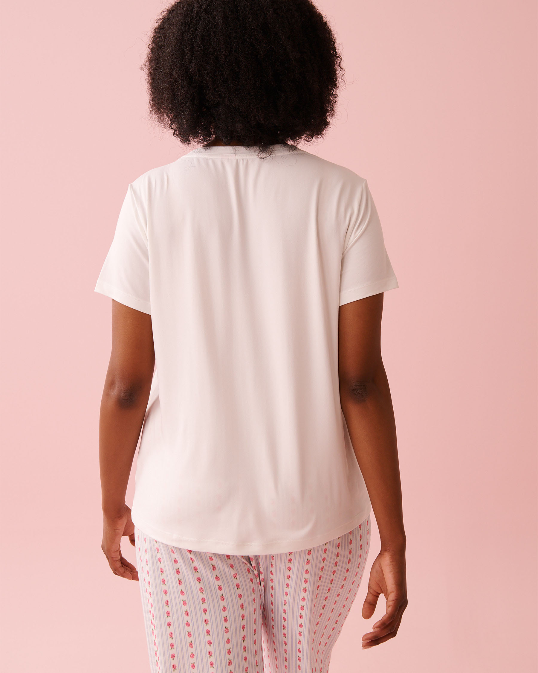 T-shirt ultra doux imprimé lapin