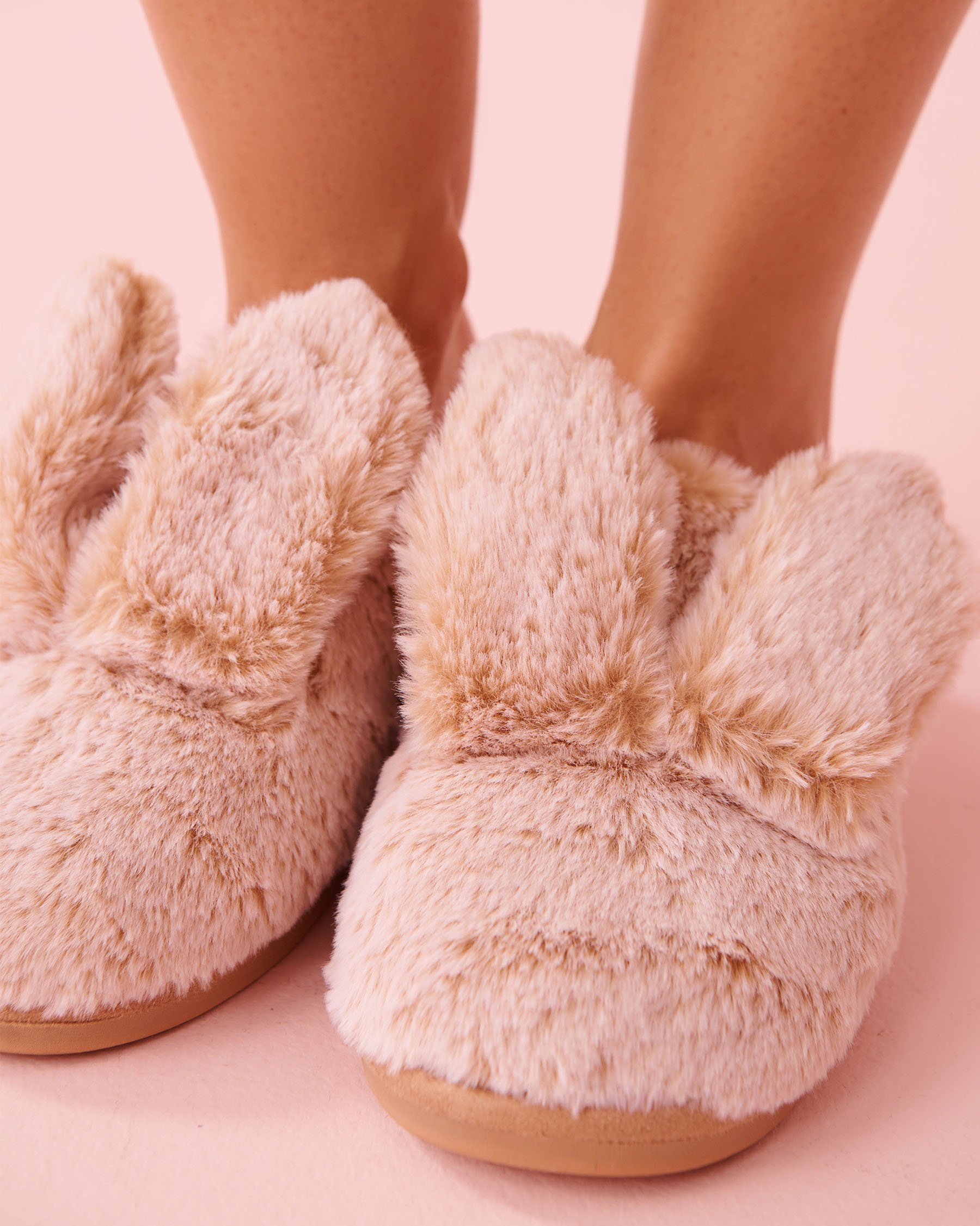 Bunny Soft Plush Slippers