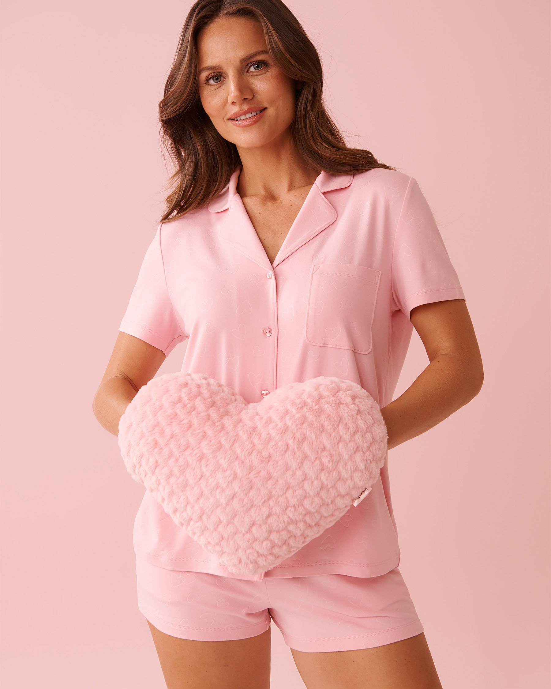 Heart Hand Warmer Pillow