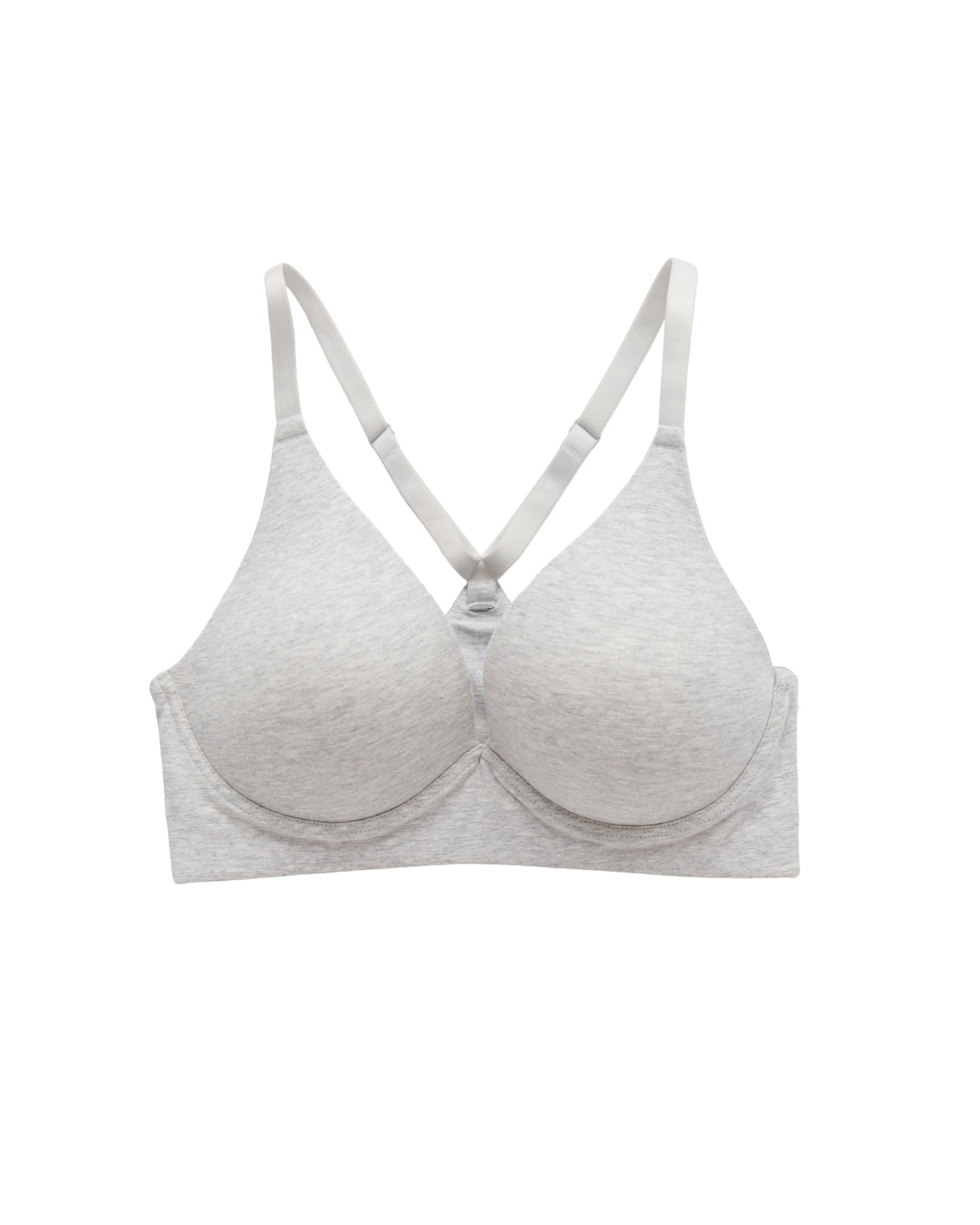 Lightly Lined Wireless Cotton Bra