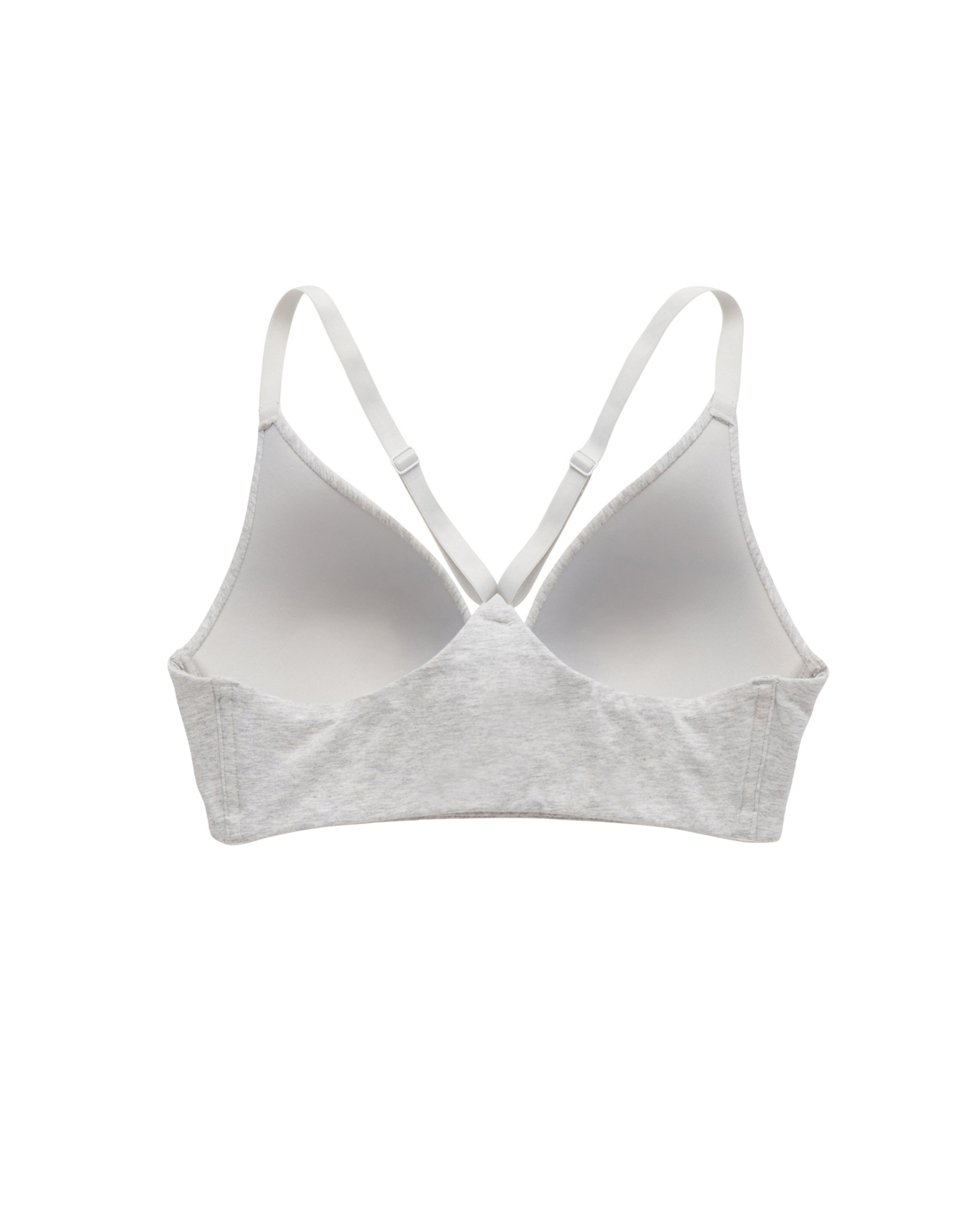 Lightly Lined Wireless Cotton Bra
