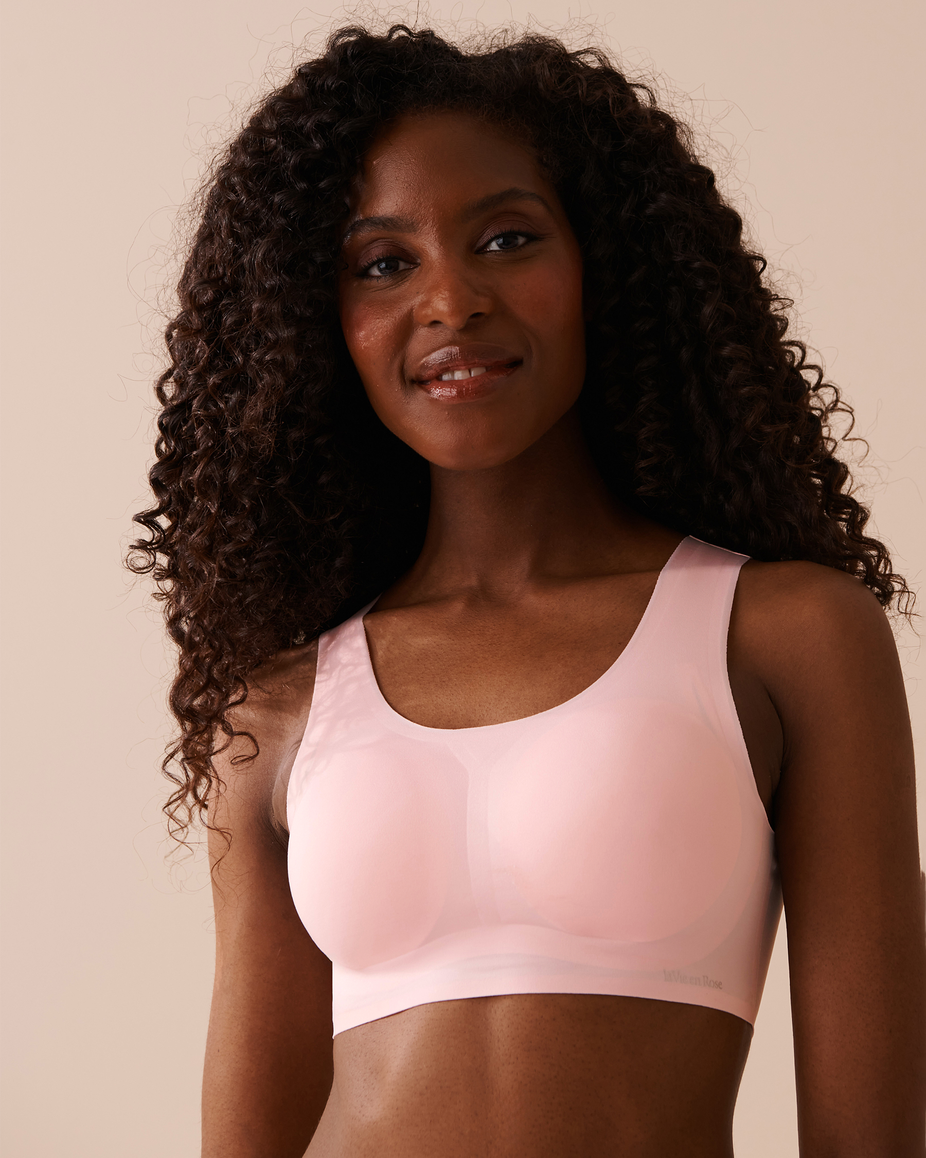 Lightly Lined Full Coverage Lounge Tank Bra