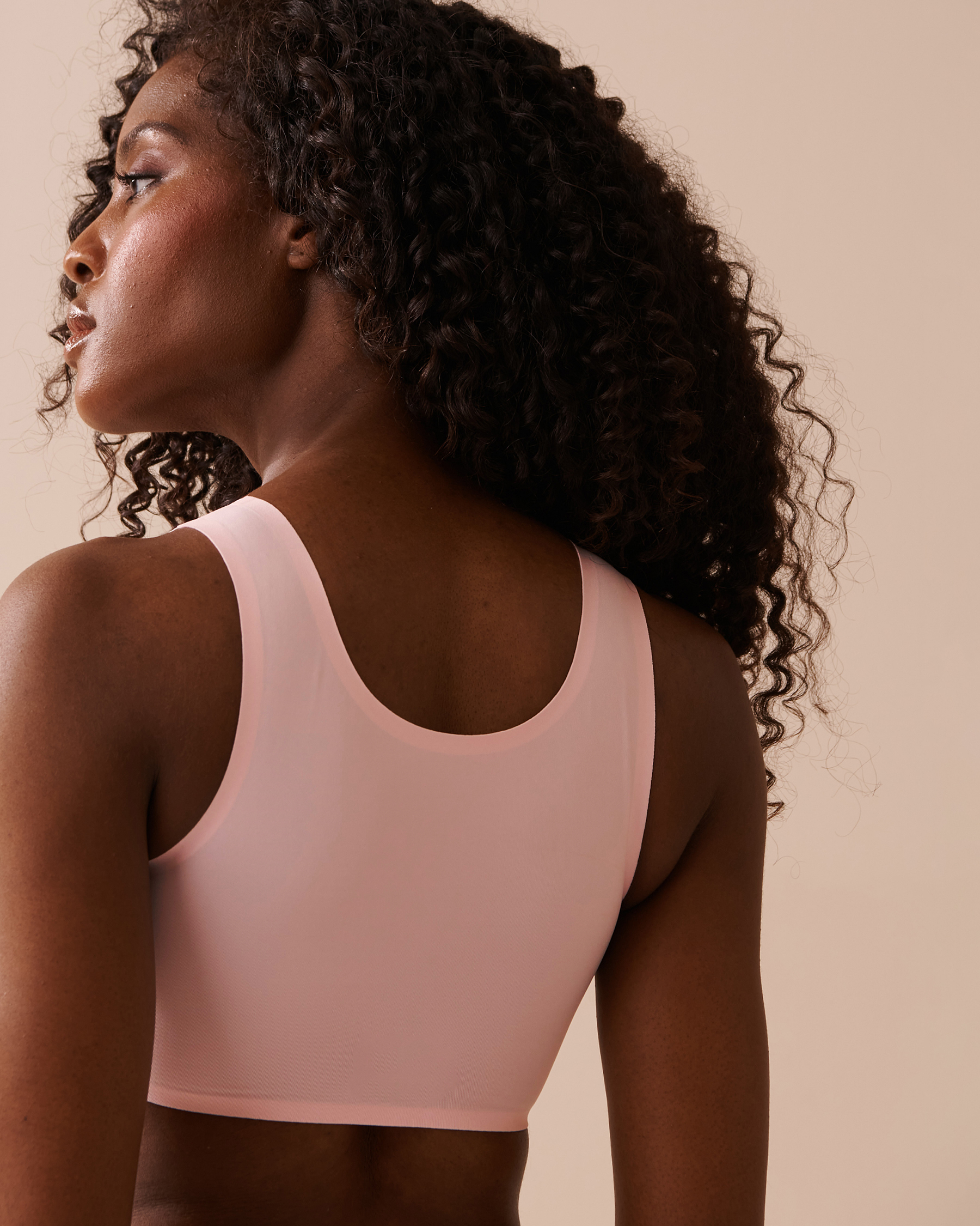 Lightly Lined Full Coverage Lounge Tank Bra