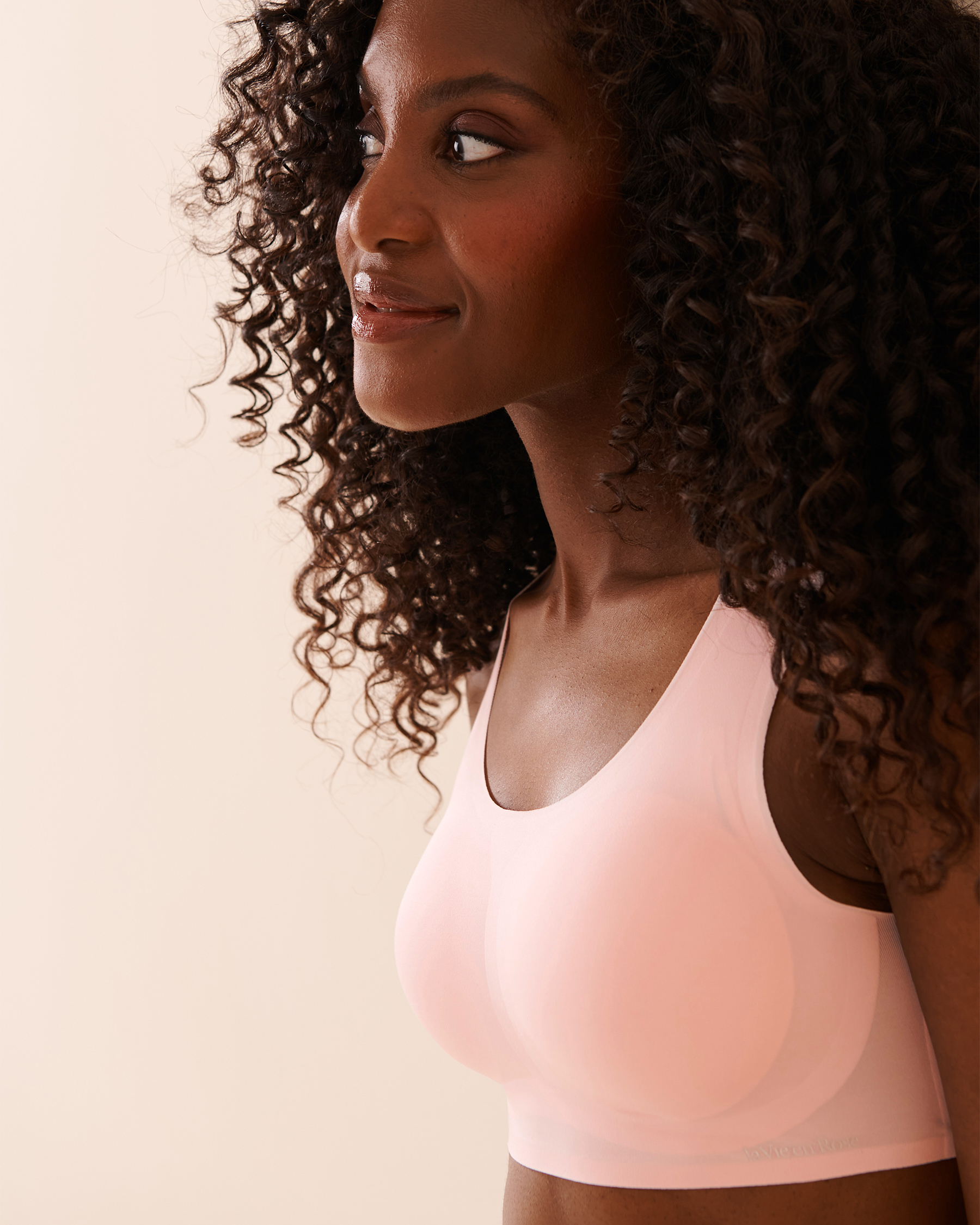 Lightly Lined Full Coverage Lounge Tank Bra