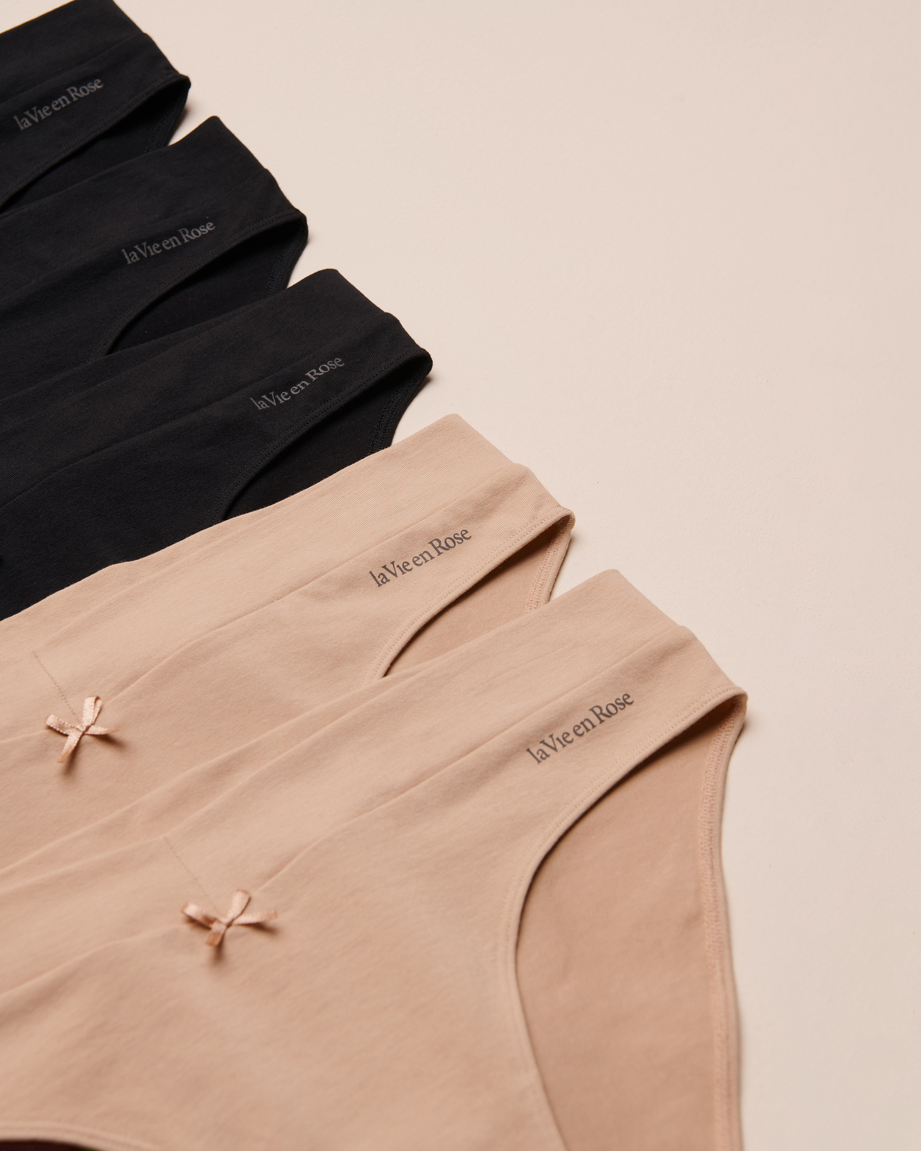 5-Pack Cotton Bikini Panty