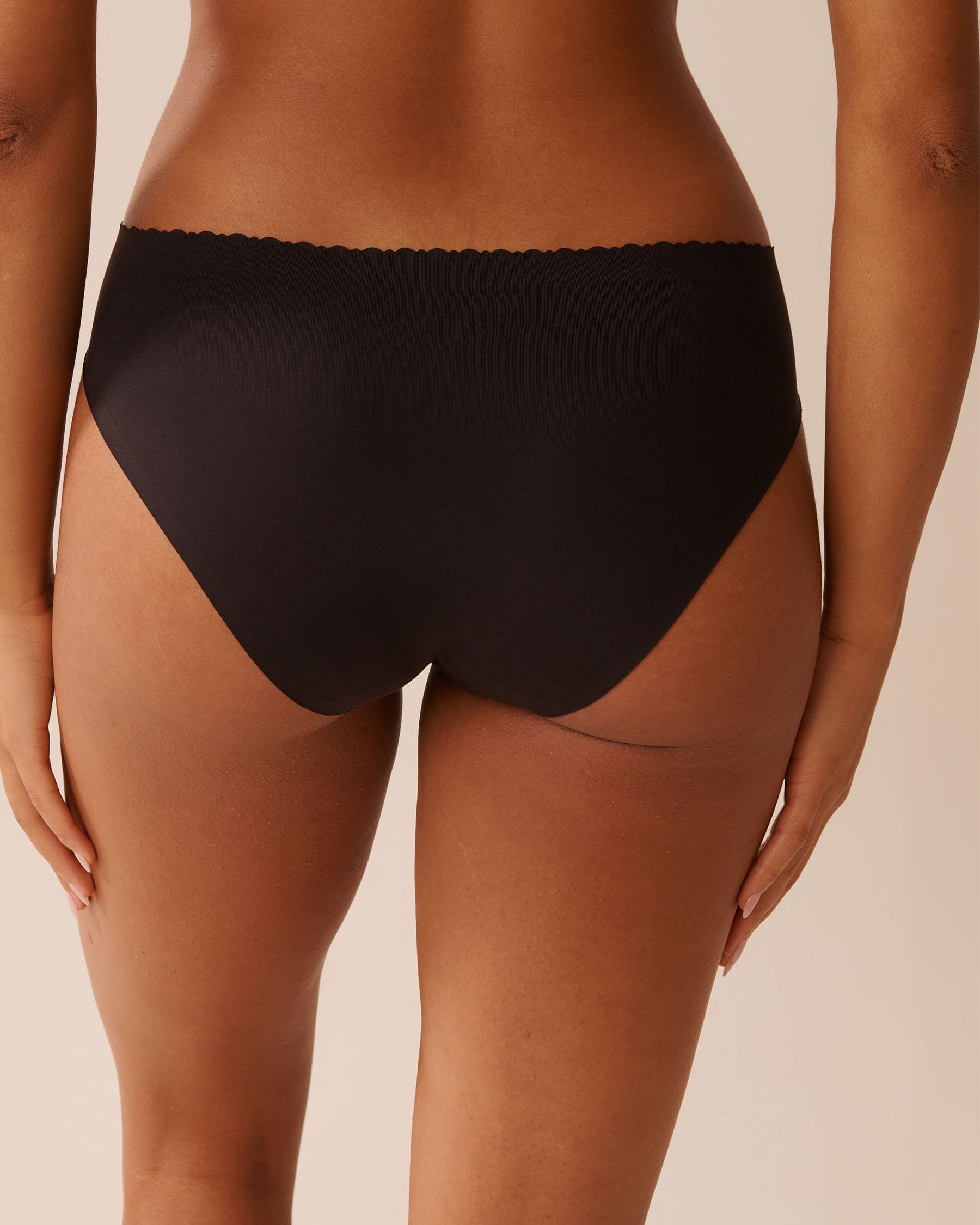 Microfiber Bonded Bikini Panty