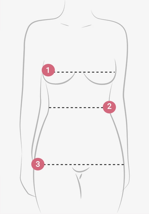 Bra size chart  la Vie en Rose