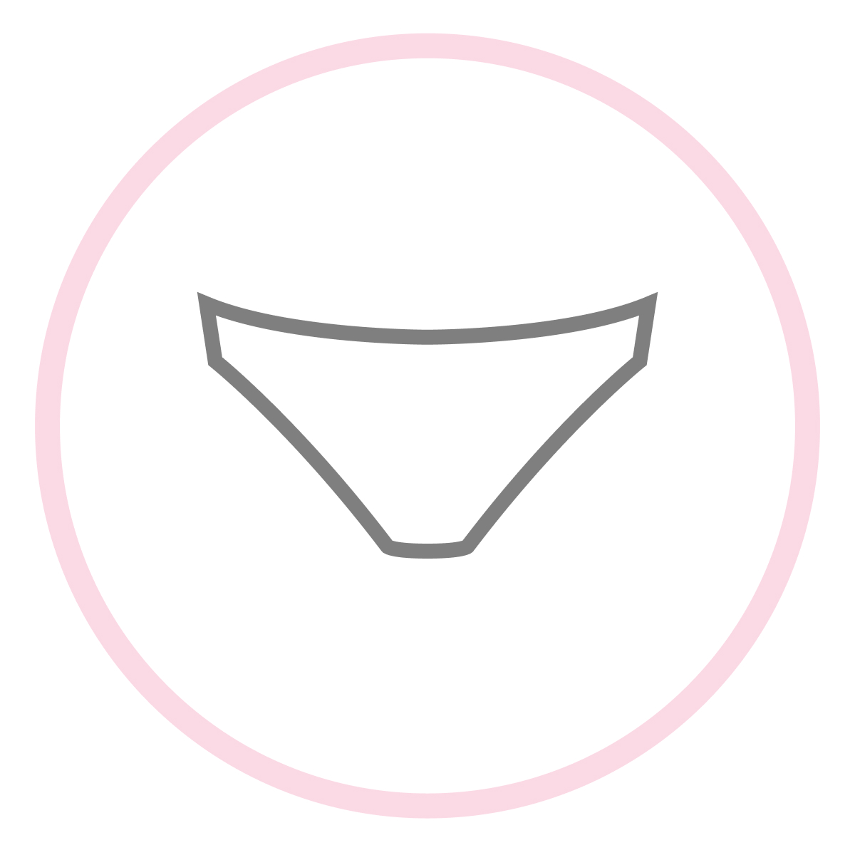 Panty size chart