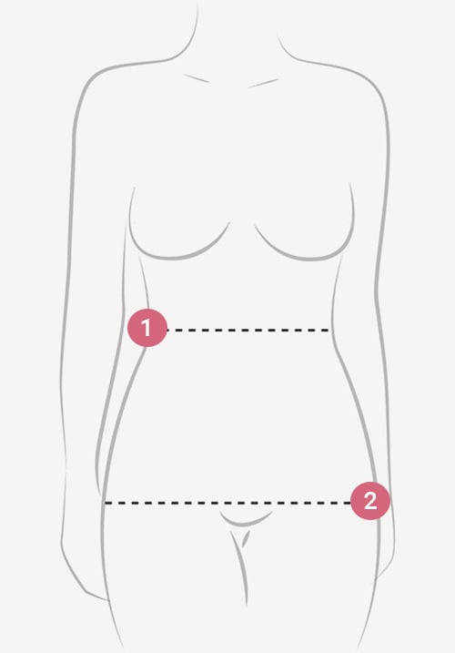 Panties size chart