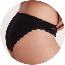 Women's Breathable Luxe Brief Panty Midnight Black Size Xx-large Ygz1 for  sale online