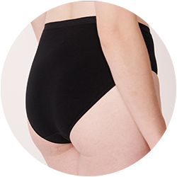 WANGPIN 5Pcs Middle Elderly Women Underwear 100% Pure Cotton Loose Briefs  Old Ladies Full Rise Panties Shorts (Color : Pink, Size : 110 M/Medium)