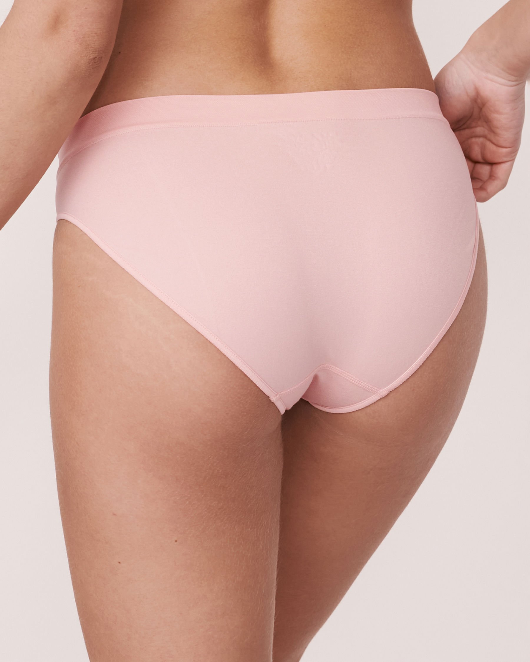 Seamless Bikini Panty - Pink